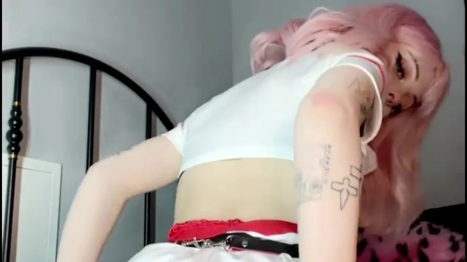 Exposed scandalous Milkgore Nude leak