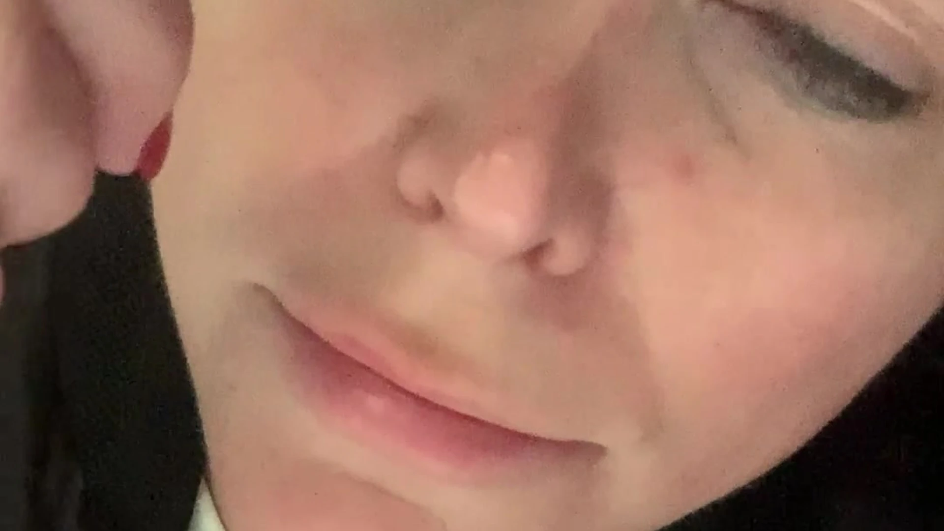 Epic sweetie Christina Carter twitter Vid