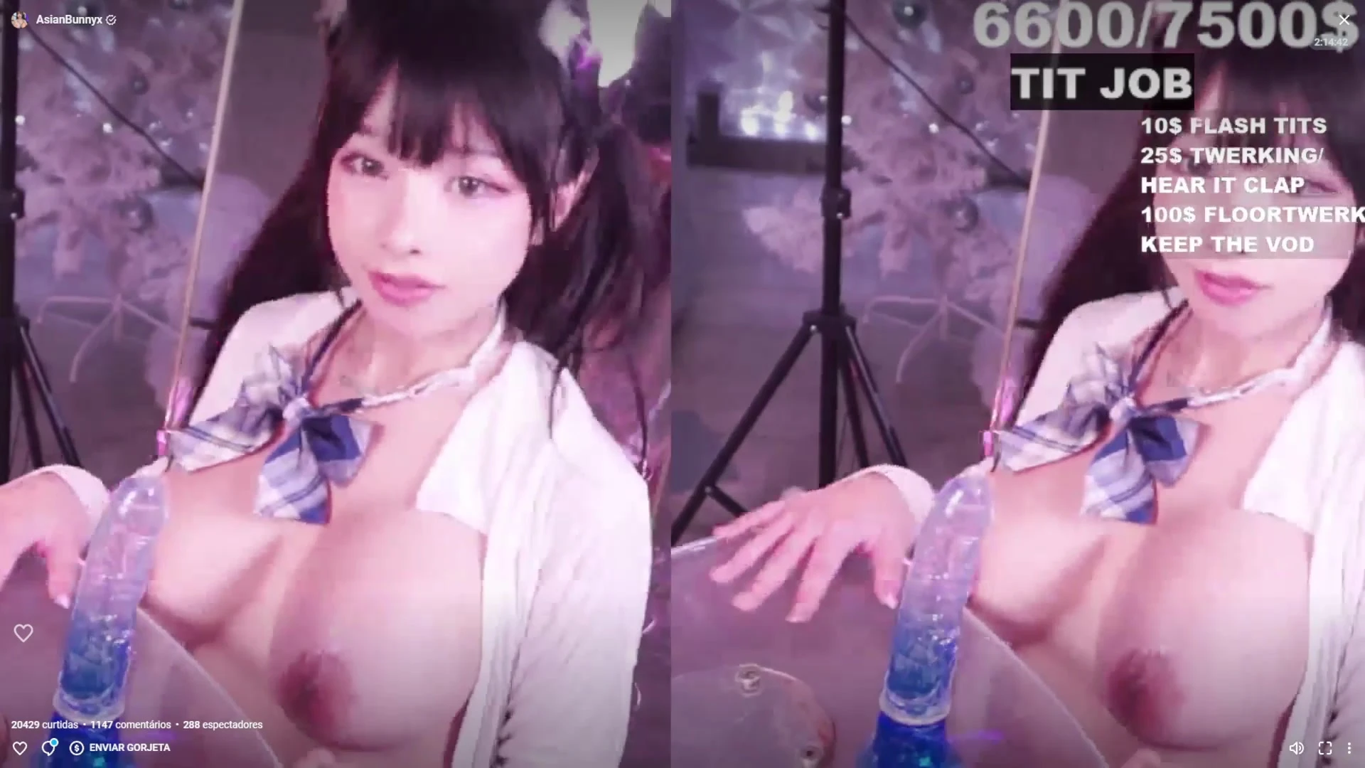 Beauty Asianbunnyx Nudes Sensational