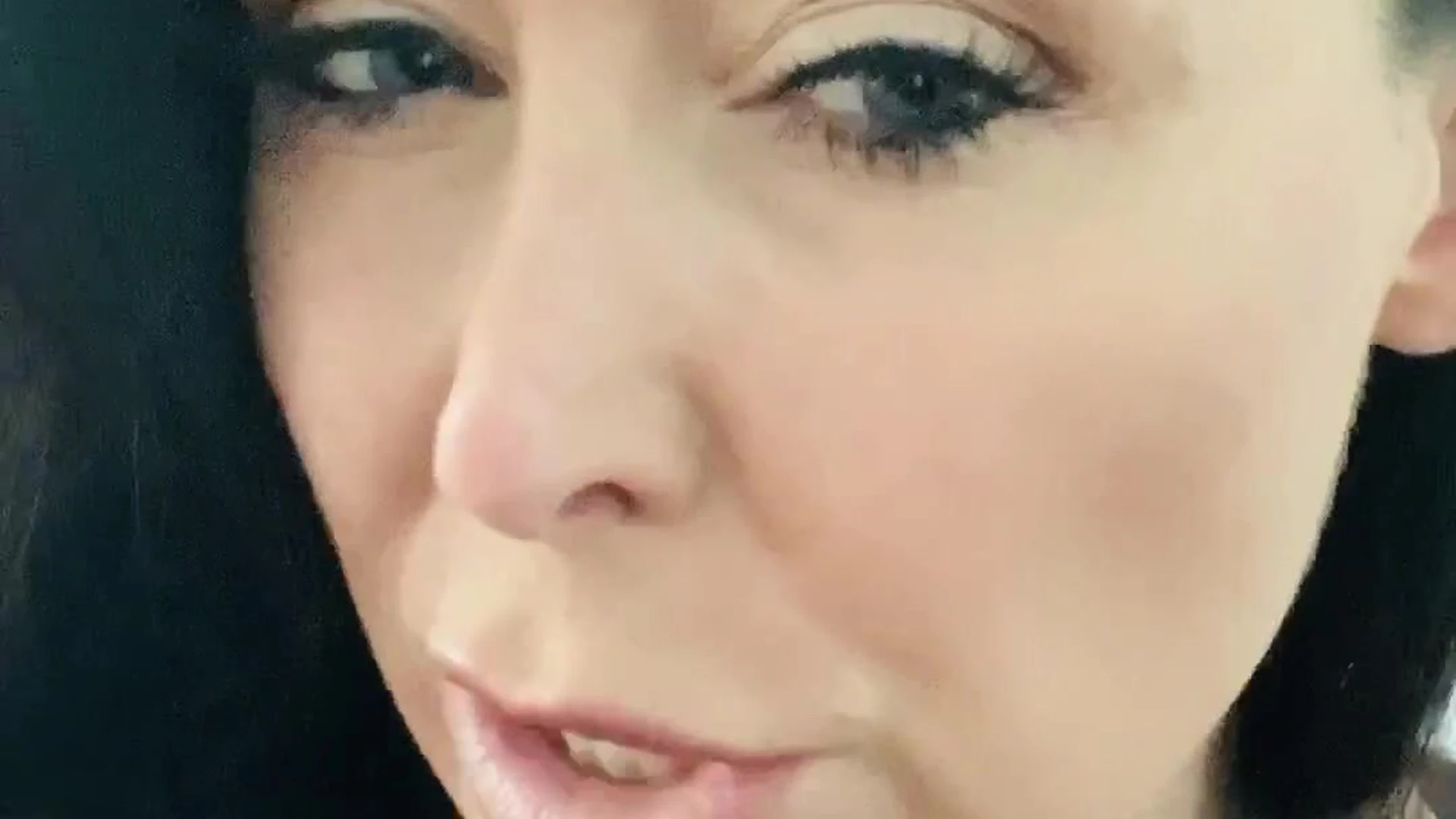 foul-mouthed Christina Carter dildo