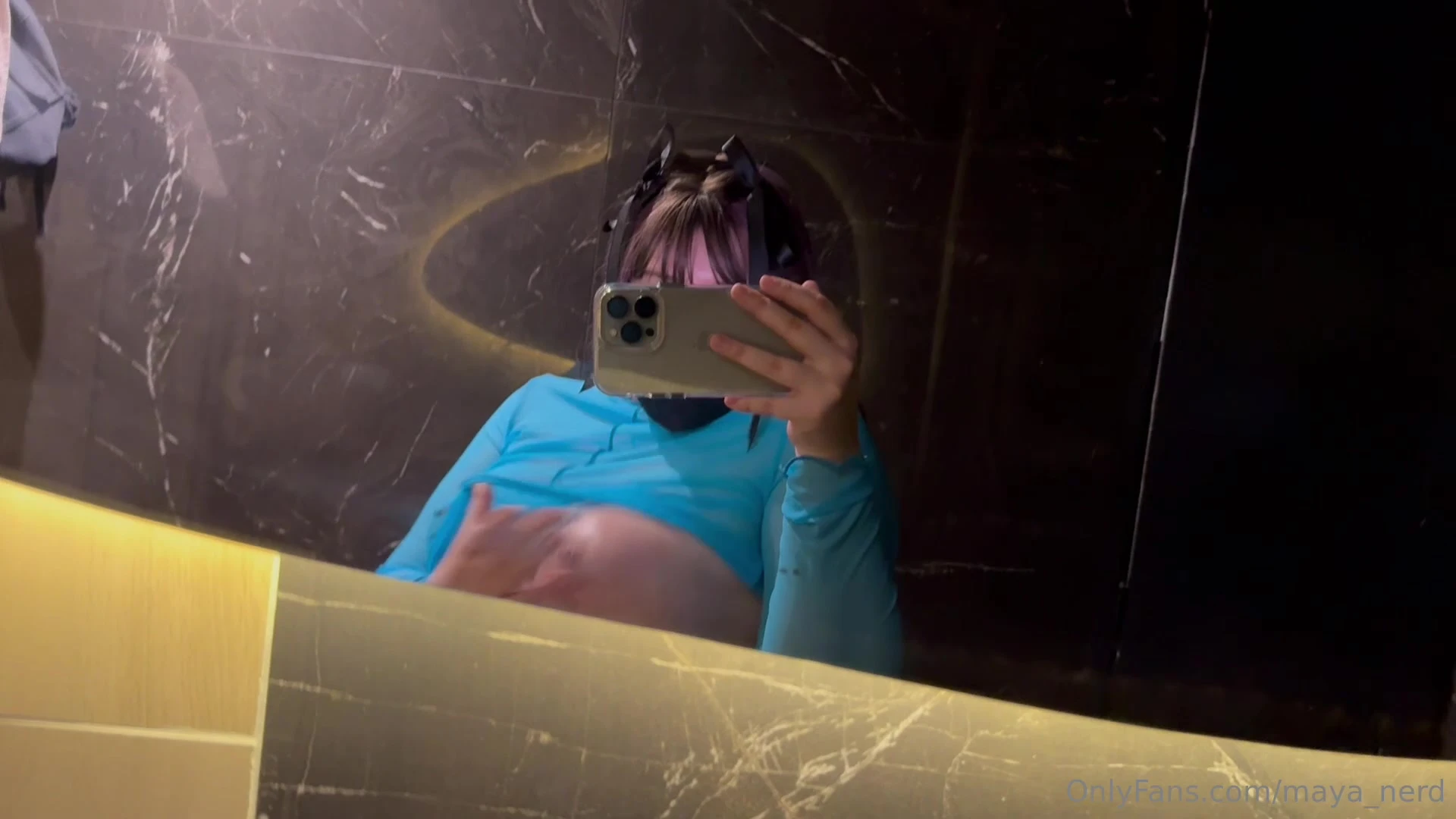 Maya Nerd Onlyfans leaked Sensational