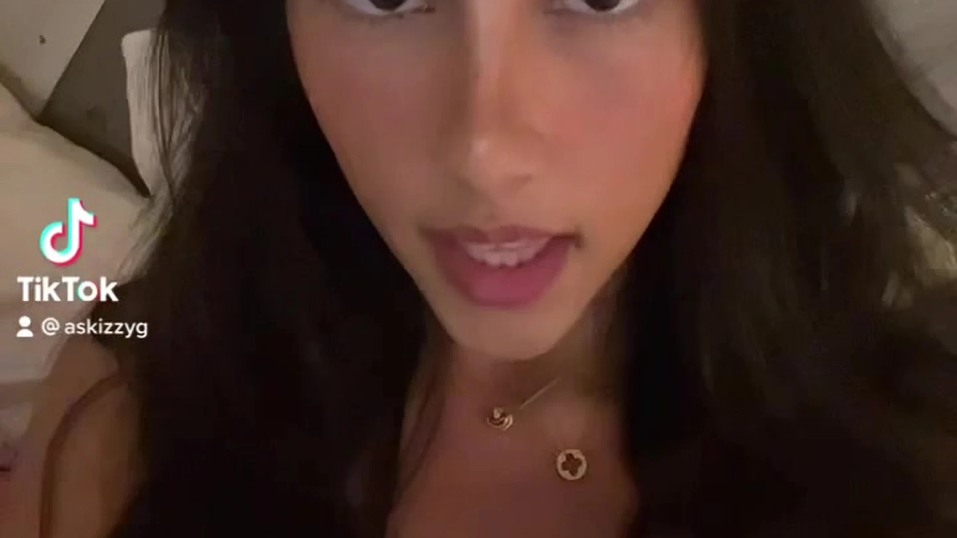pleasing Slut Izzy Green creampie PRIVATE