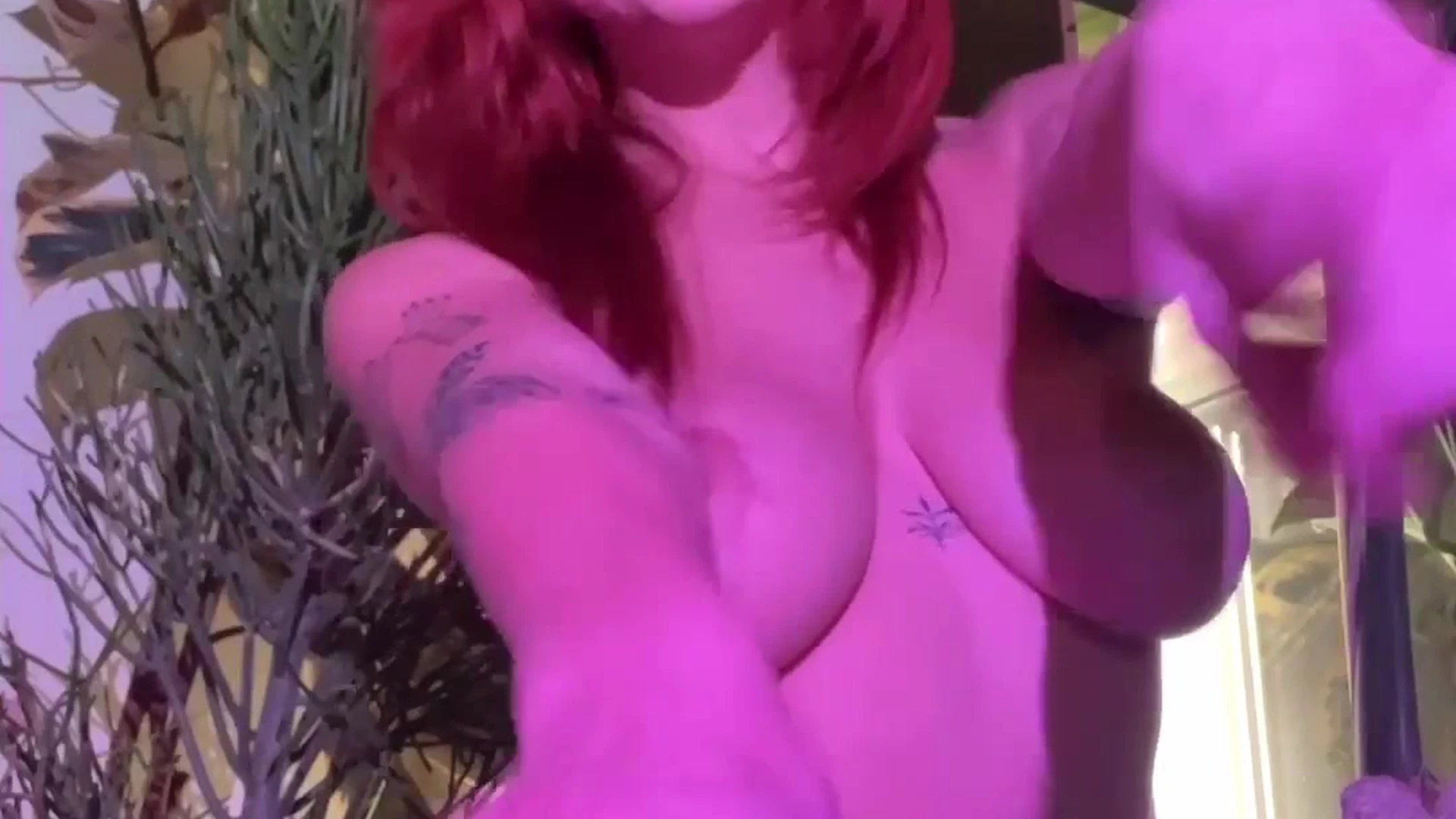 vivacious sucking Sabrina Nichole dildo
