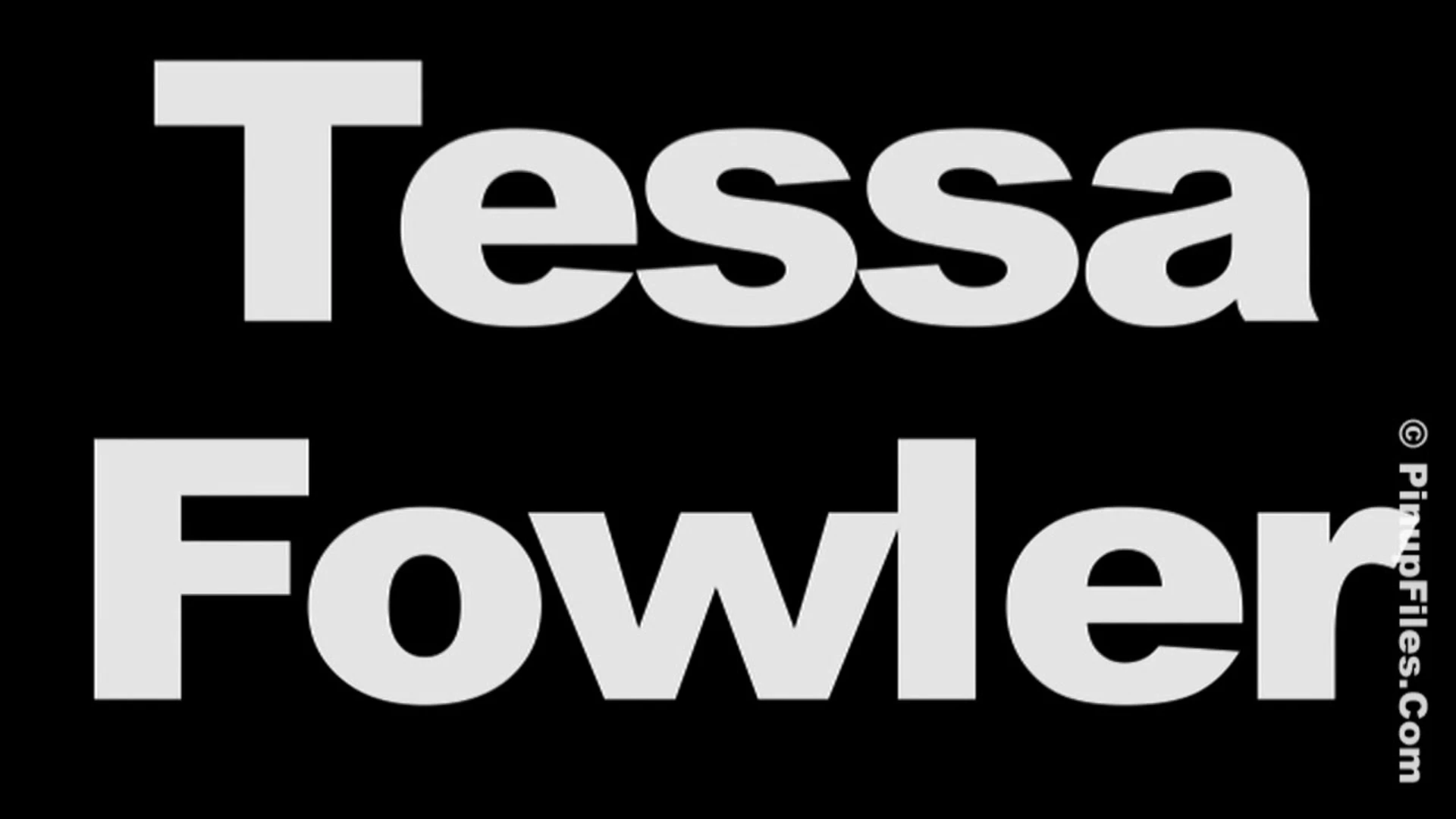 trashy Slut Tessa Fowler gif Full leaked video Exposed