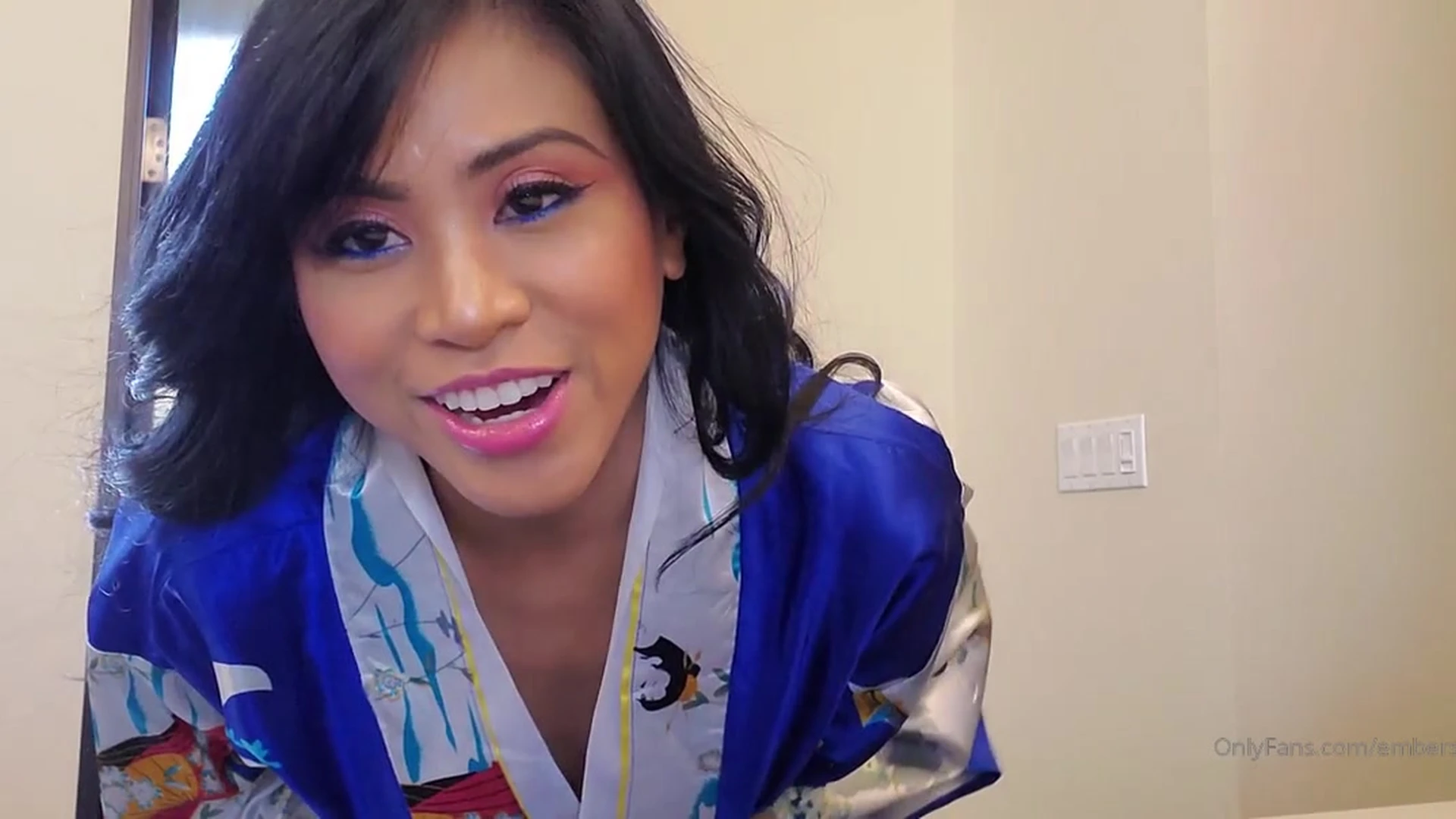 Ember Snow Leak exposed Exposed