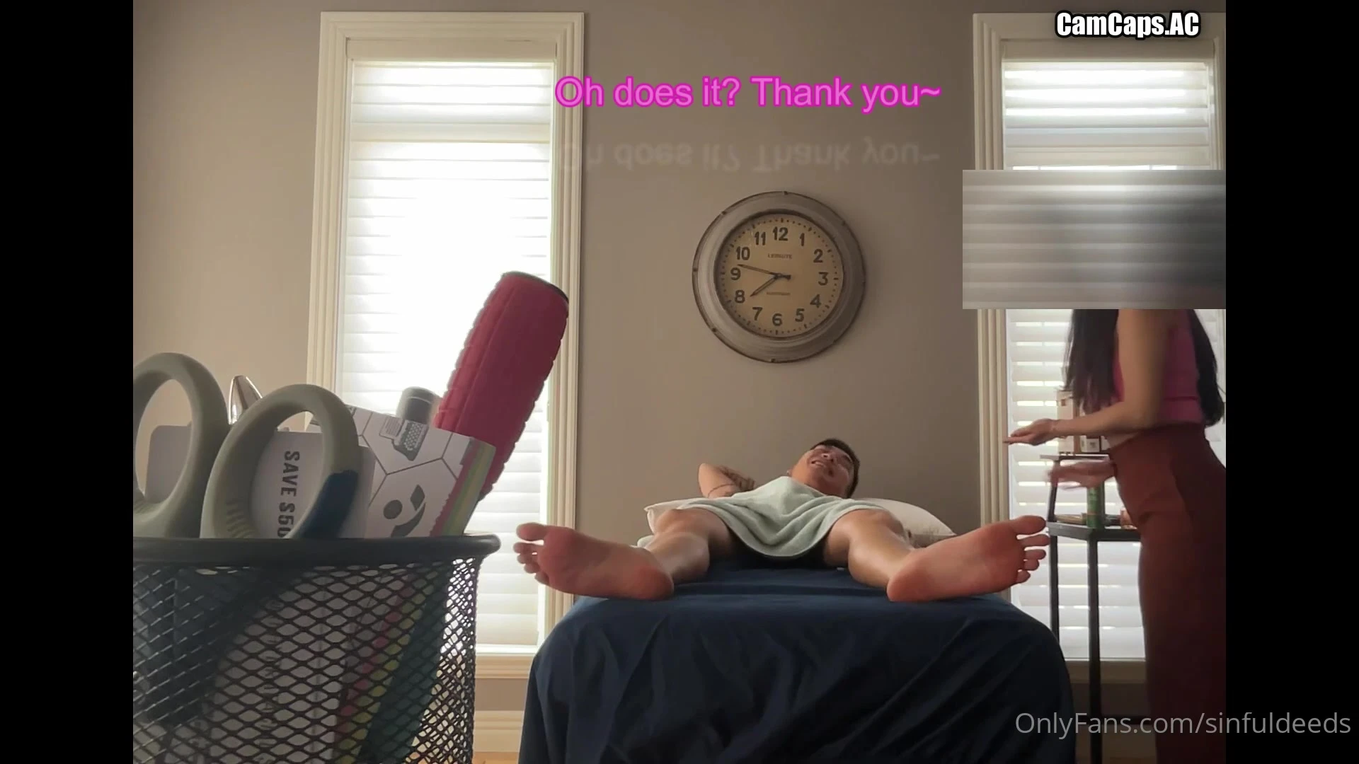 Sinfuldeeds Onlyfans Greek RMT 2nd Appointment