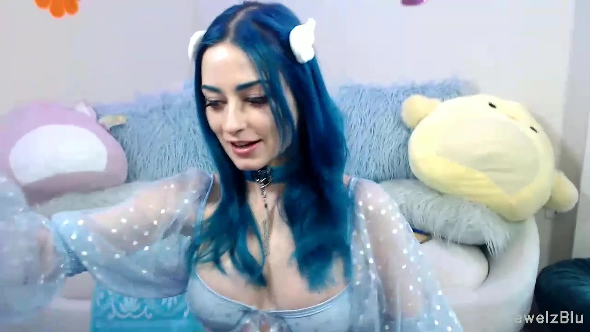 Sensational frigid Skinny Jewelz Blu Porn