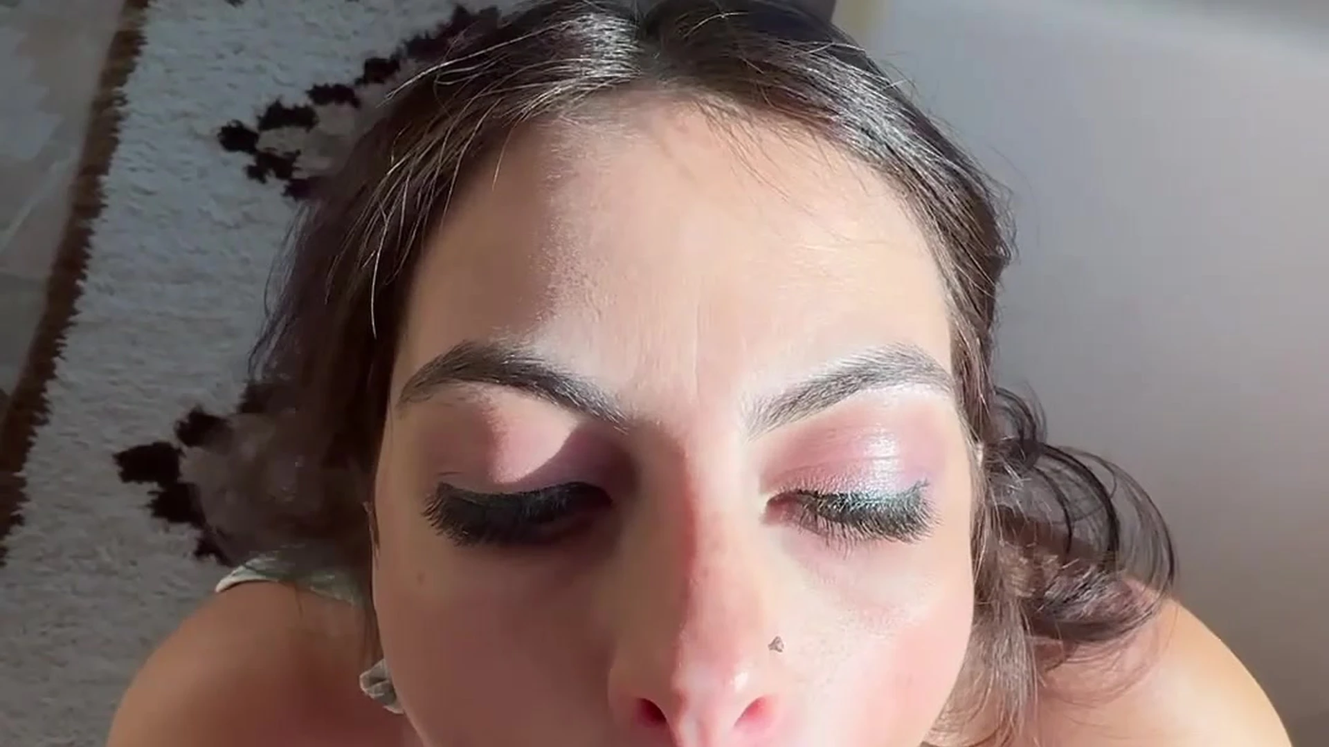nan sucking Brunette Alexa Pearl anal