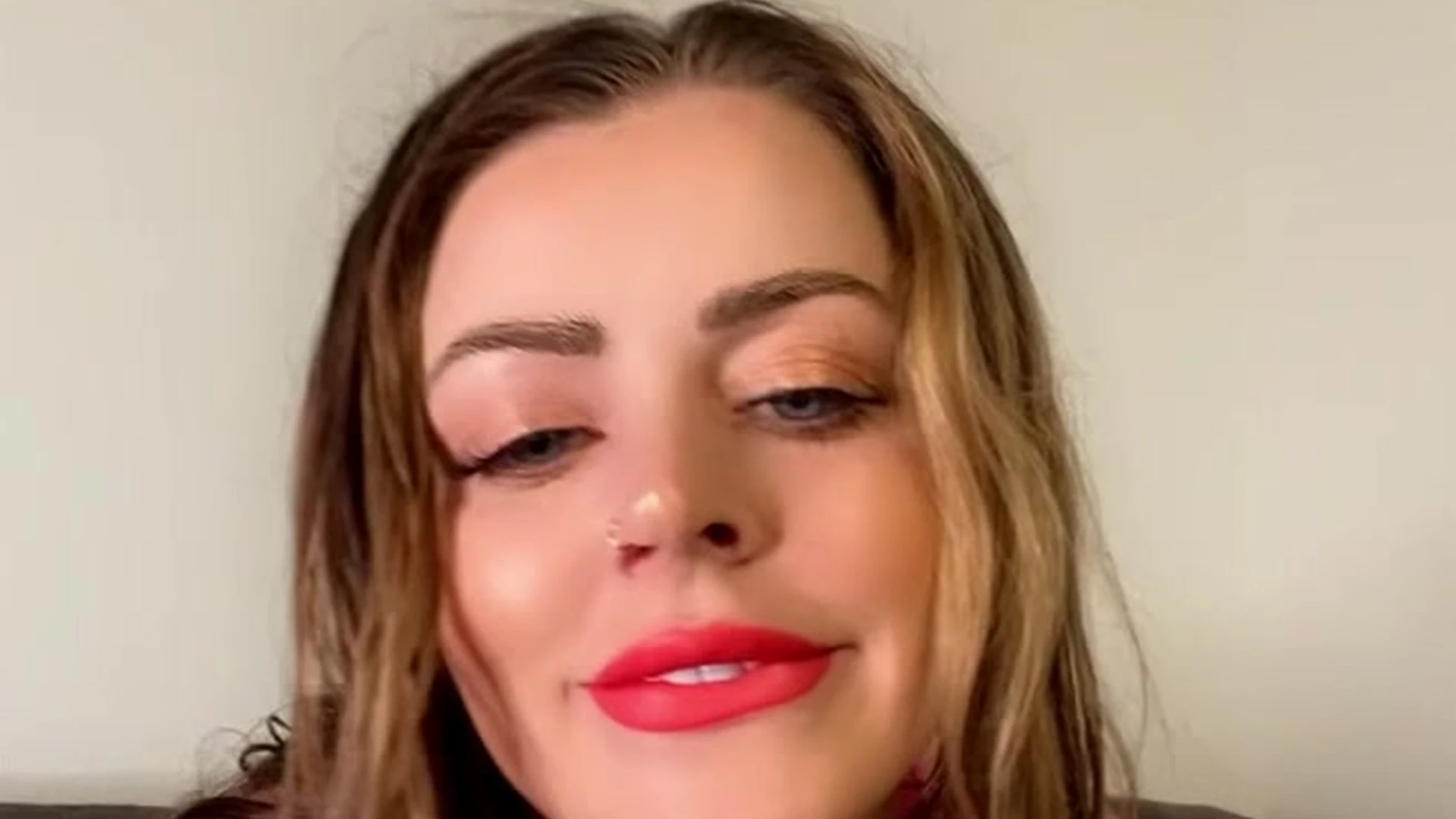 hard-core Slutty Sophie Dee creampie