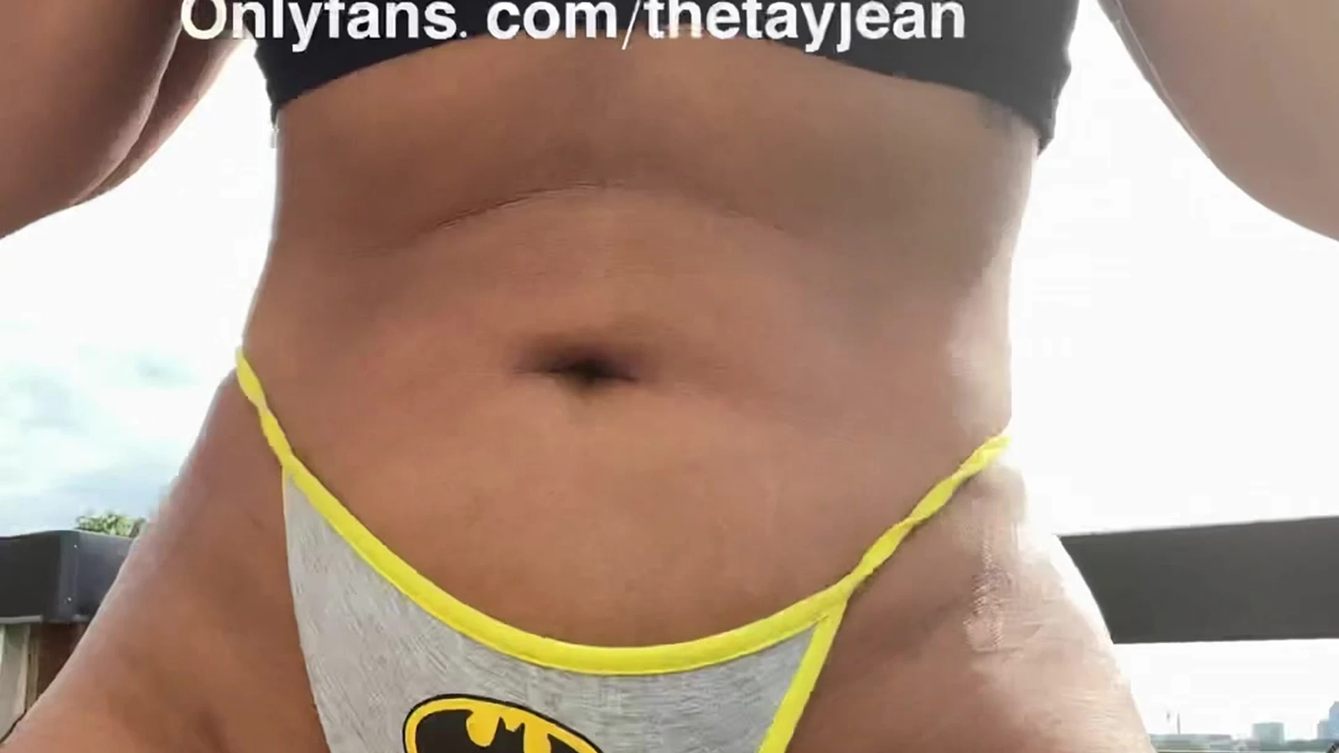 cock-teaser Thetayjean twitter Full Clip Epic