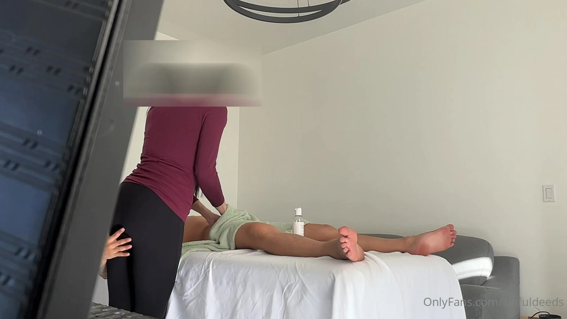 Sinfuldeeds Onlyfans Swedish MILF RMT 2nd Appointment