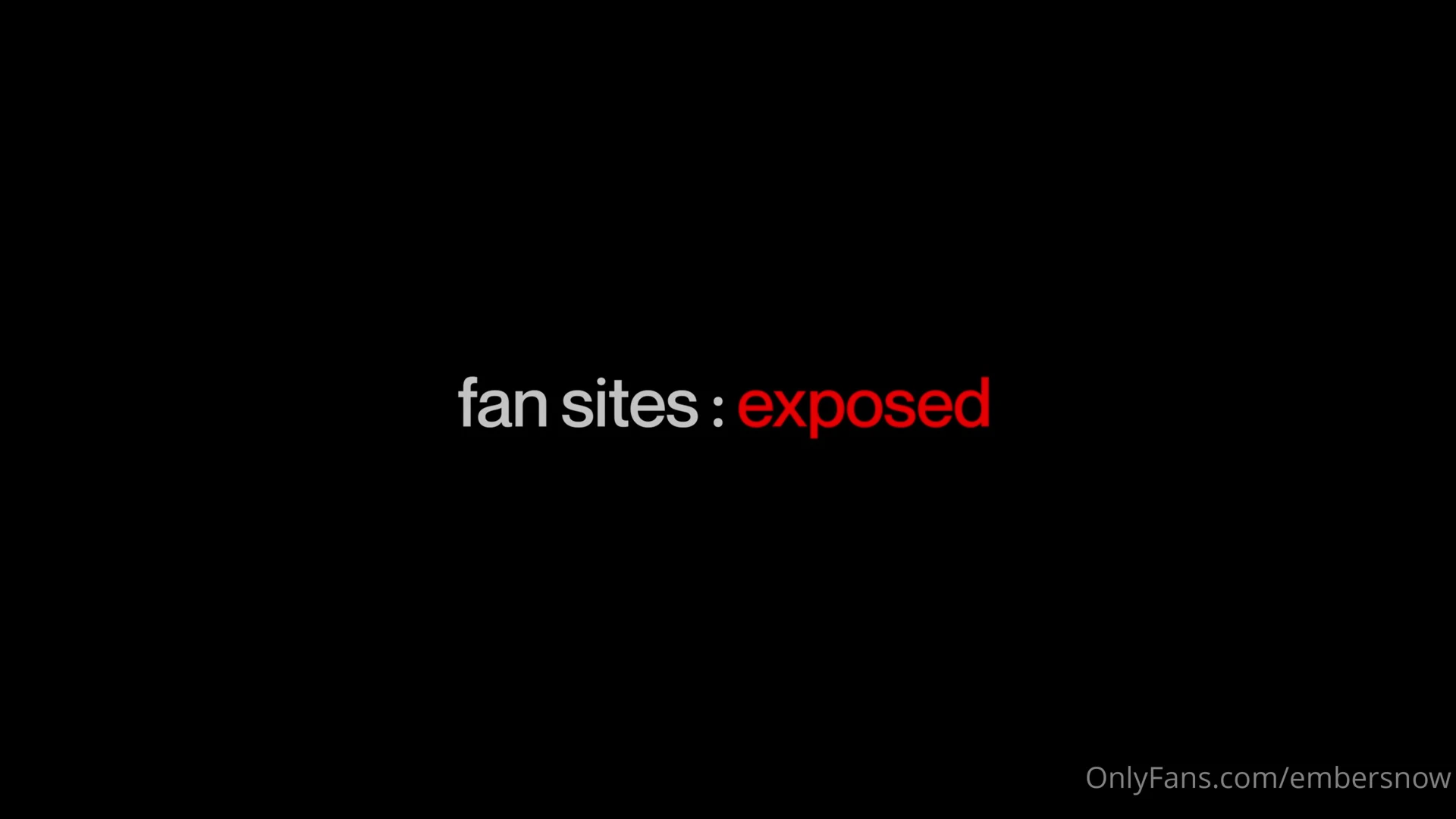 Epic girl Ember Snow Nude leak Full Movie