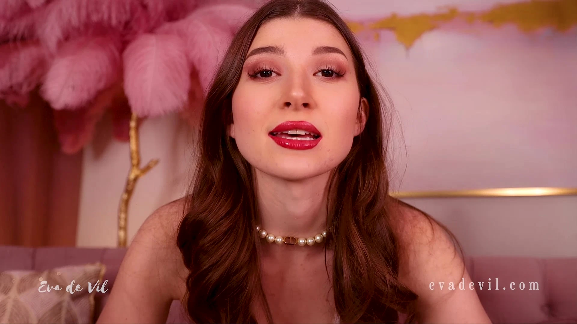 Epic obscene Slutty Eva De Vil cams Exclusive video full