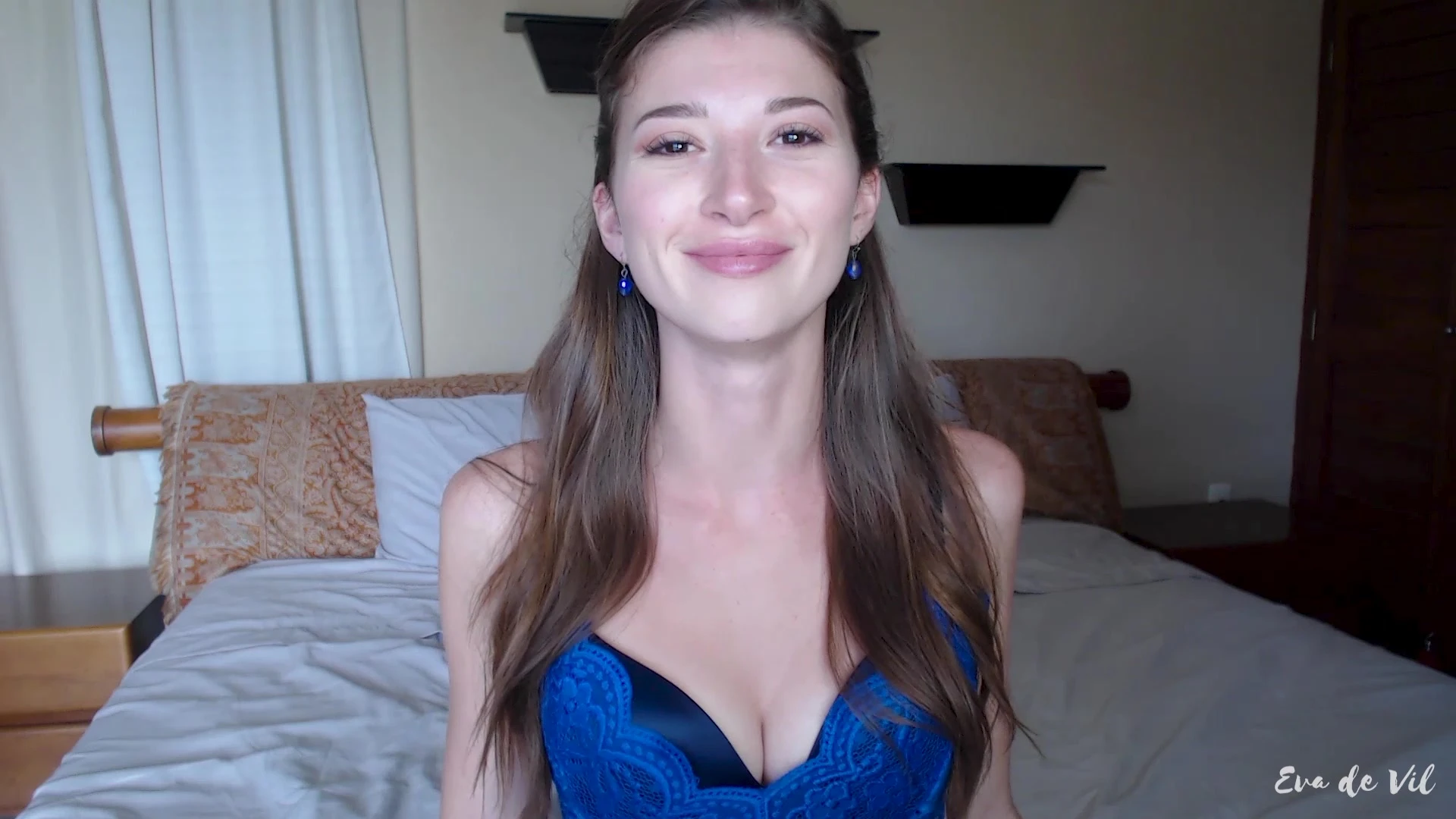 hairy Dripping Sexy Eva De Vil sexy