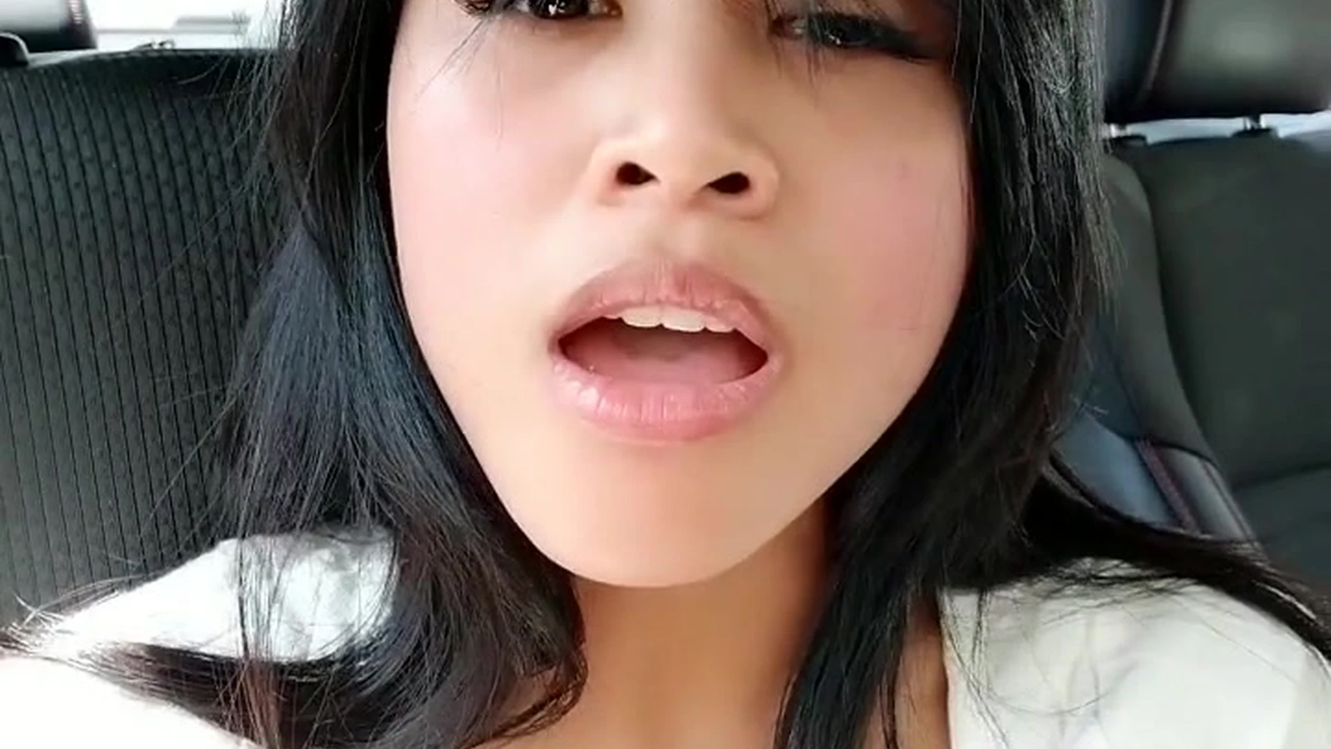 Exposed Ember Snow nude boobs