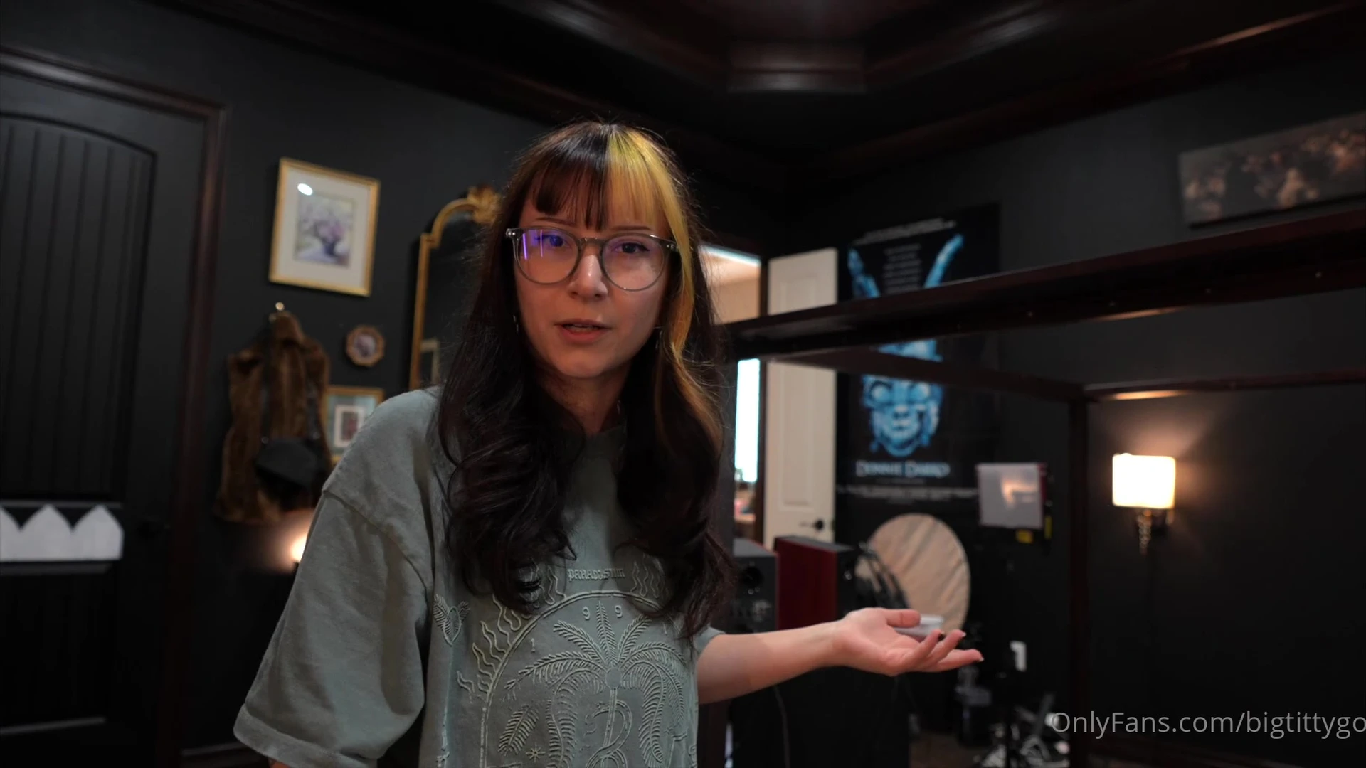 Humorous Glasses Bigtittygothegg Nudes leak