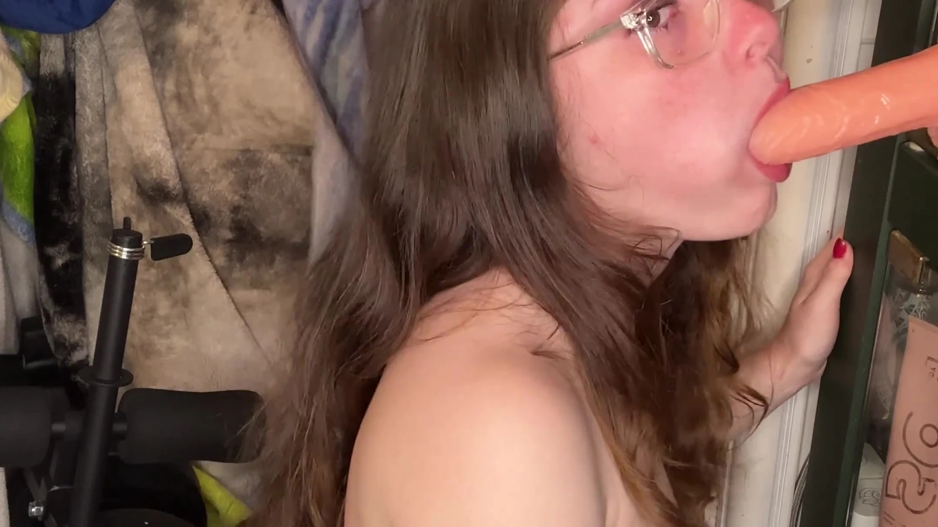 improper Therealaly dildo Exposed