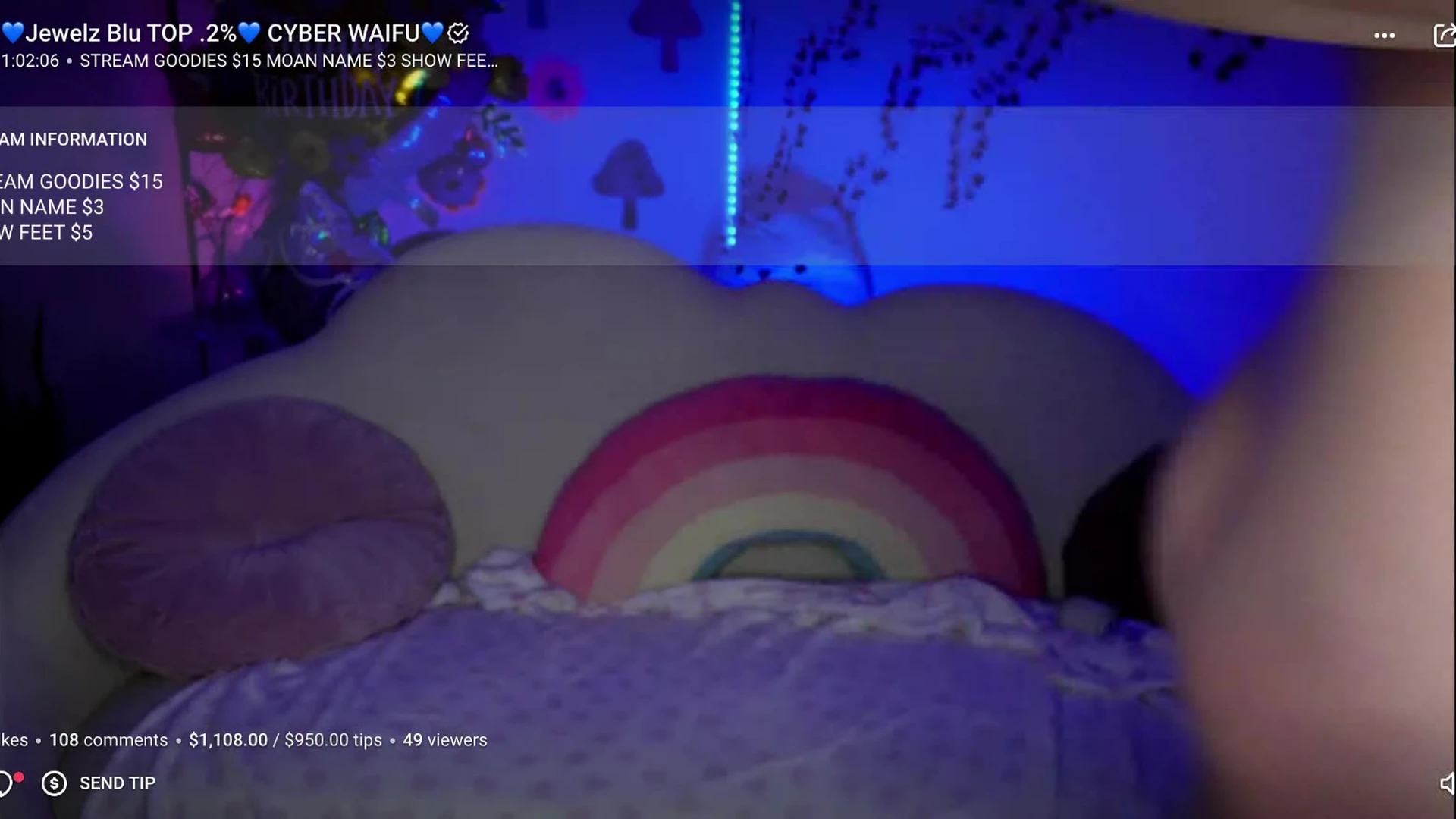 Sexy Jewelz Blu leaks OF