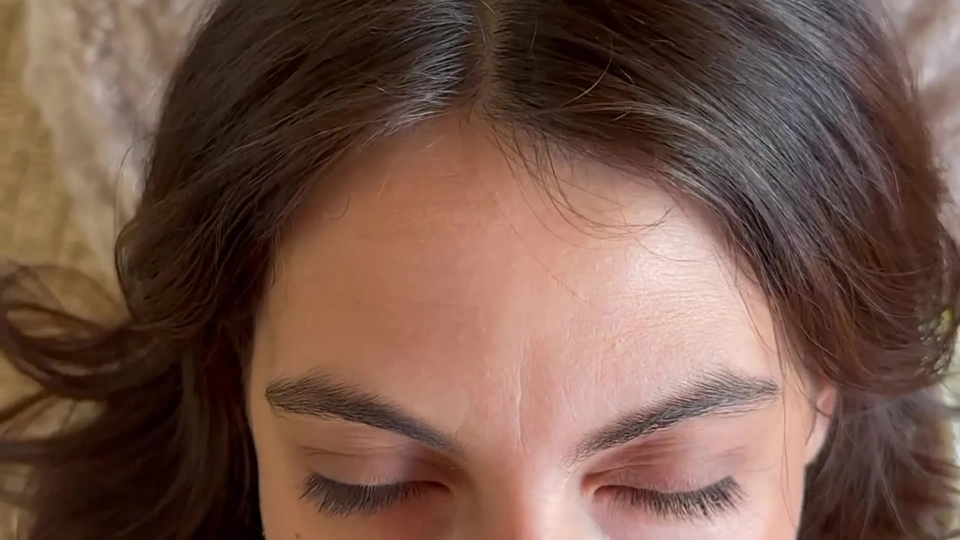 Brunette Alexa Pearl masturbating Sensational