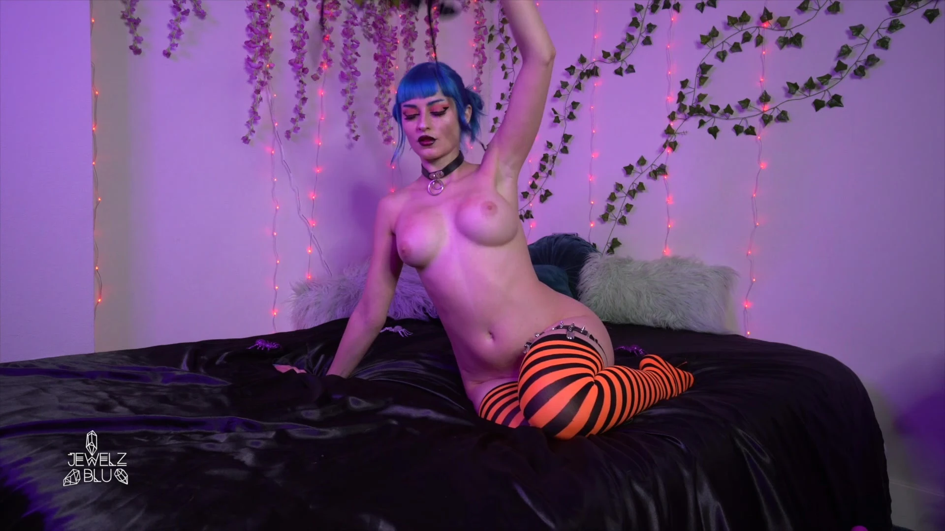 Epic nan Blue Haired Jewelz Blu simpcity Video