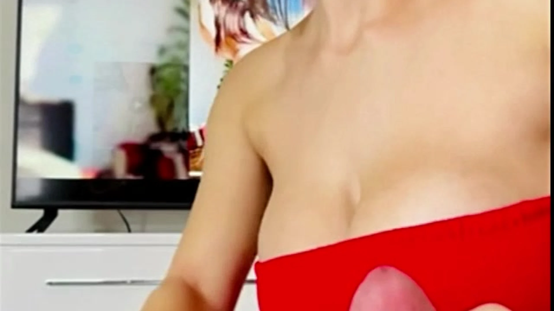 Brunette Alexa Pearl nan Exposed