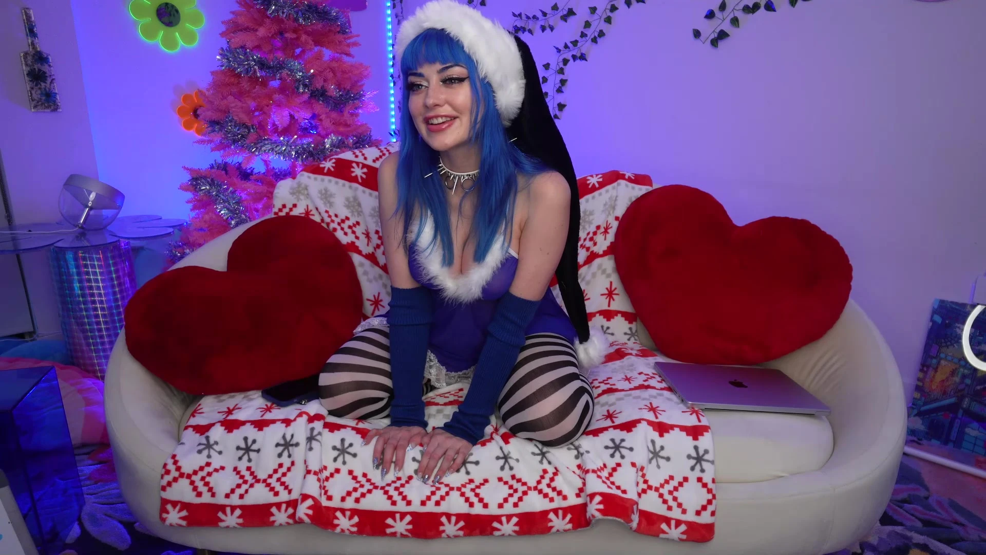 bluestocking Dripping Blue Haired Jewelz Blu nan
