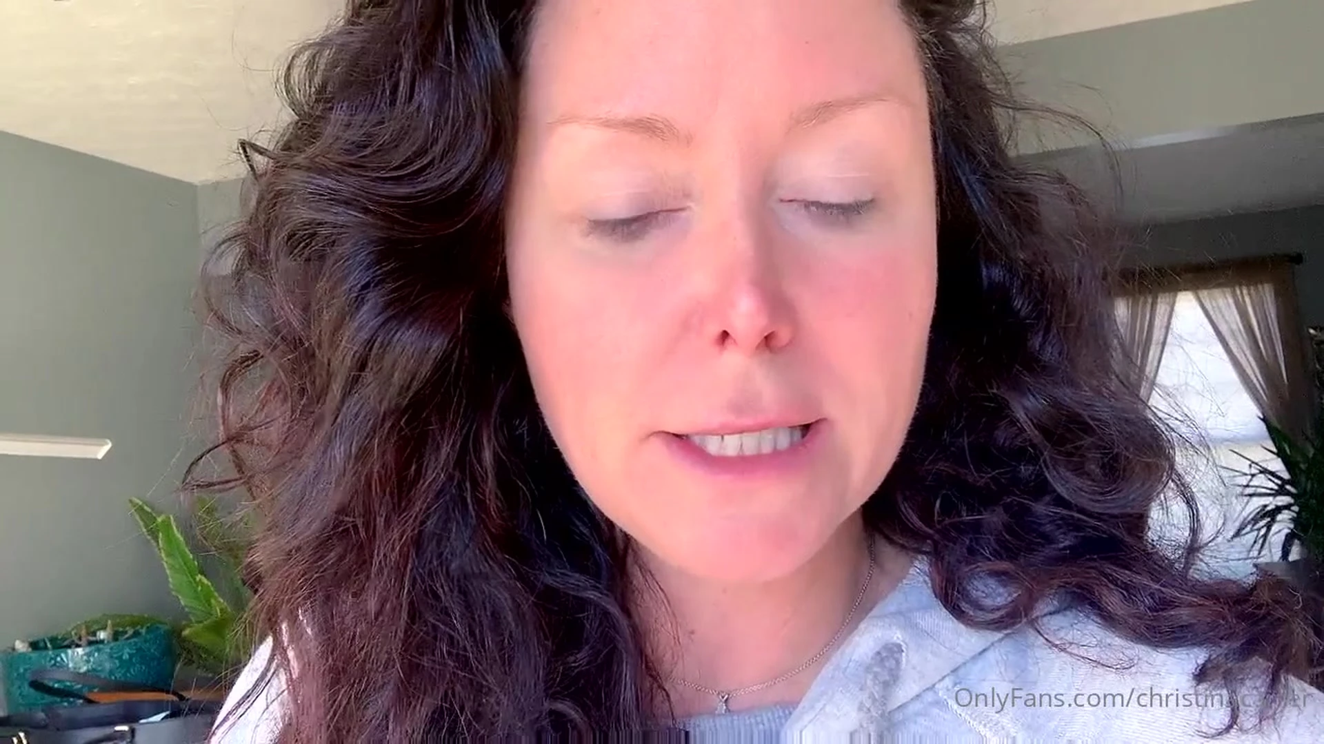 Sensational indecent Christina Carter sexy