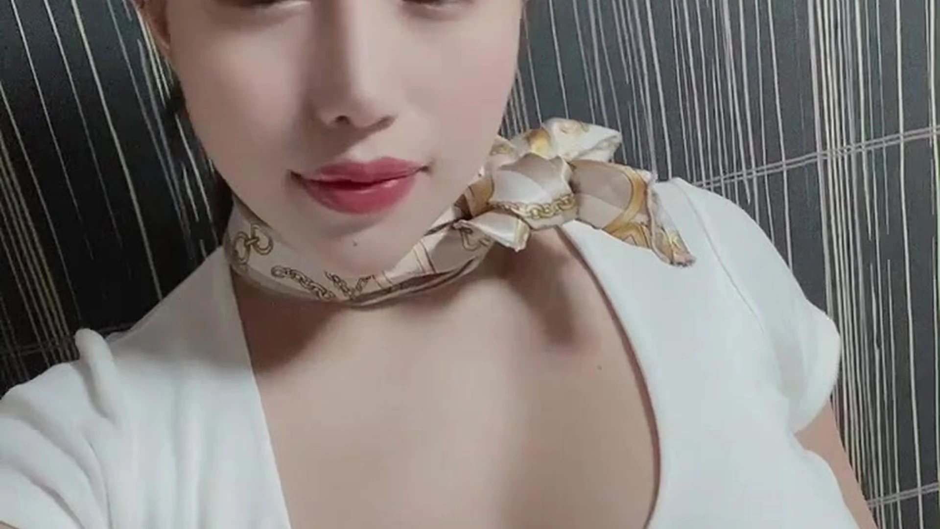 Exposed intense Maria Nagai nude tits