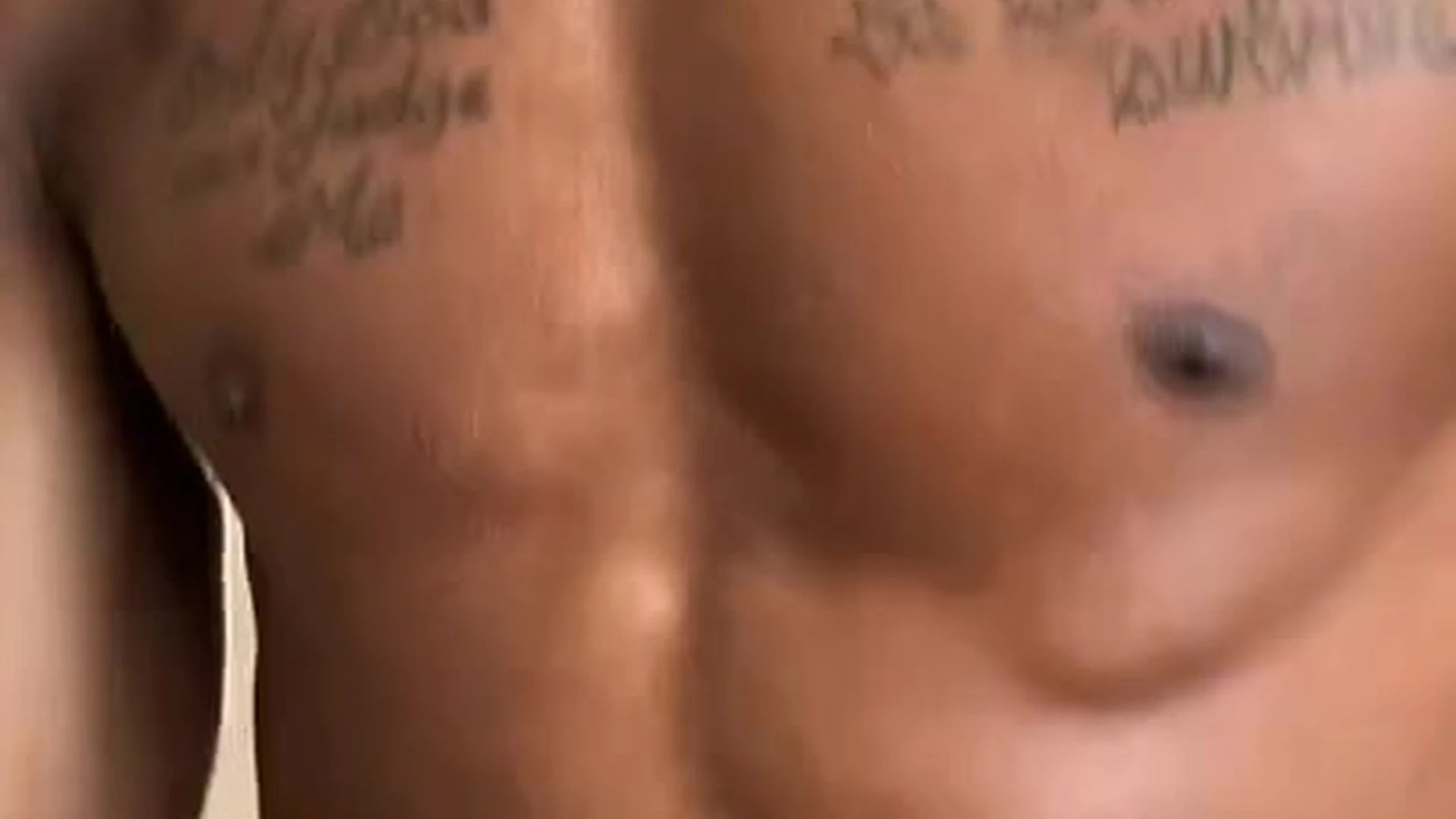 Huge Cock Damion Dayski face