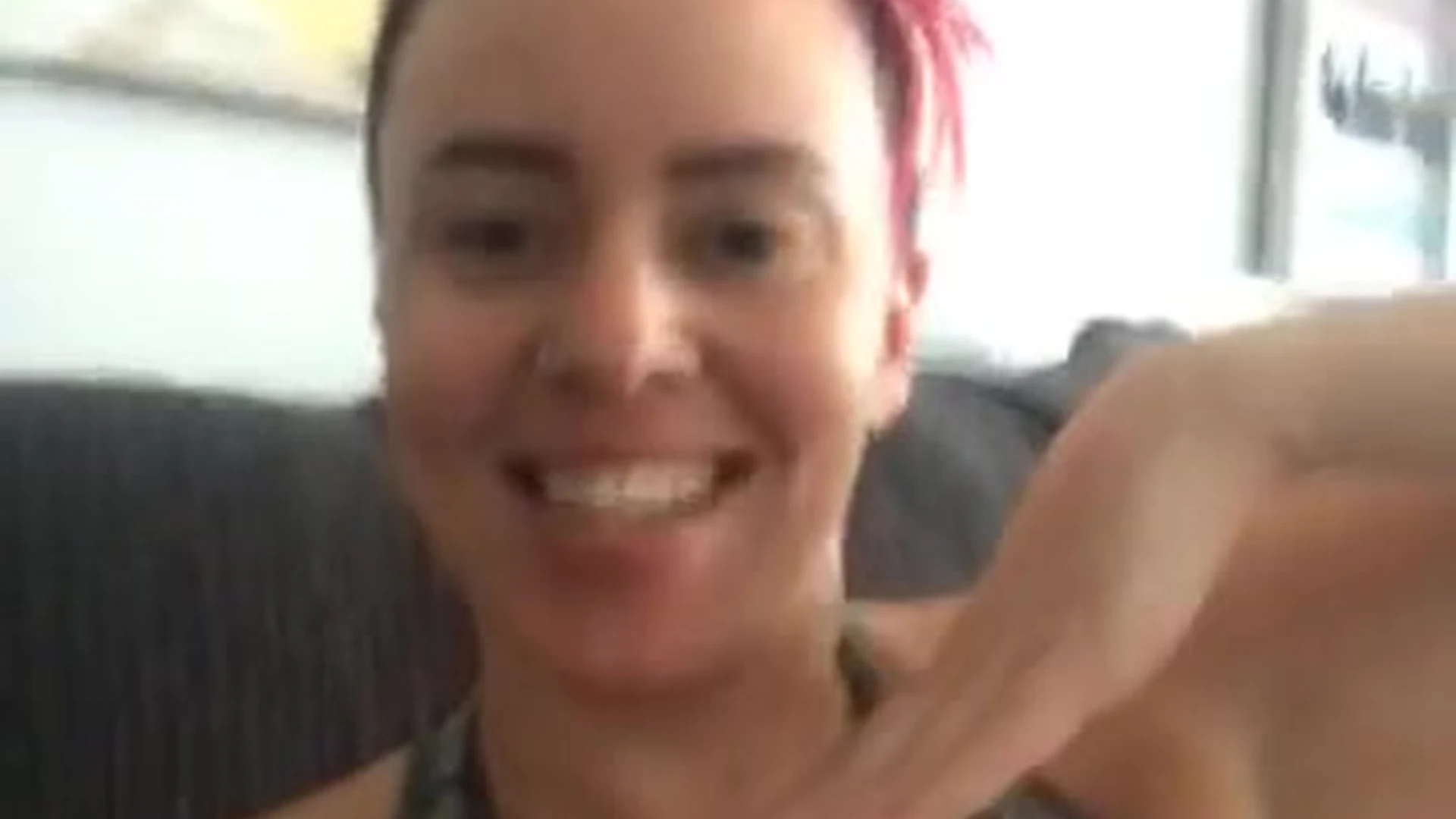 Exposed Jesse Switch dildo