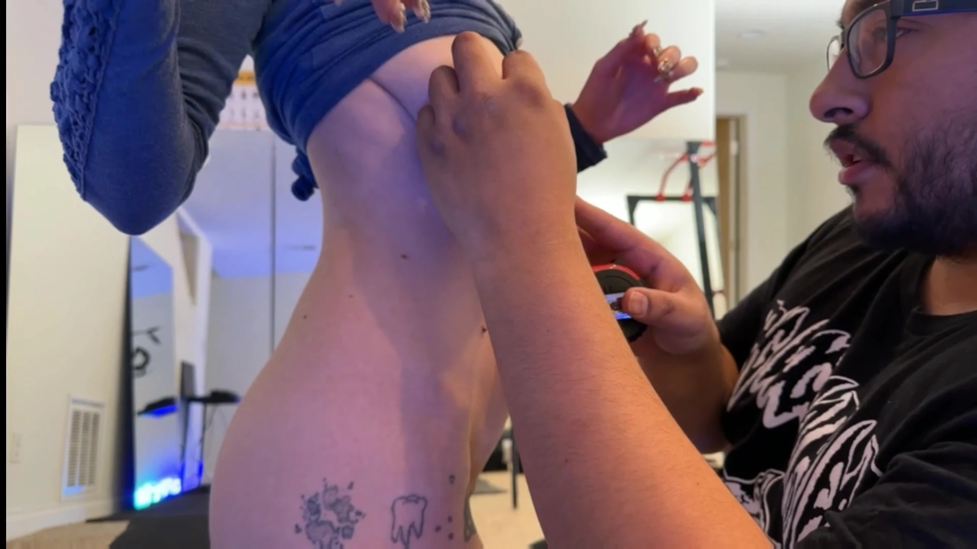 wife Etherealovebug masturbating Exposed