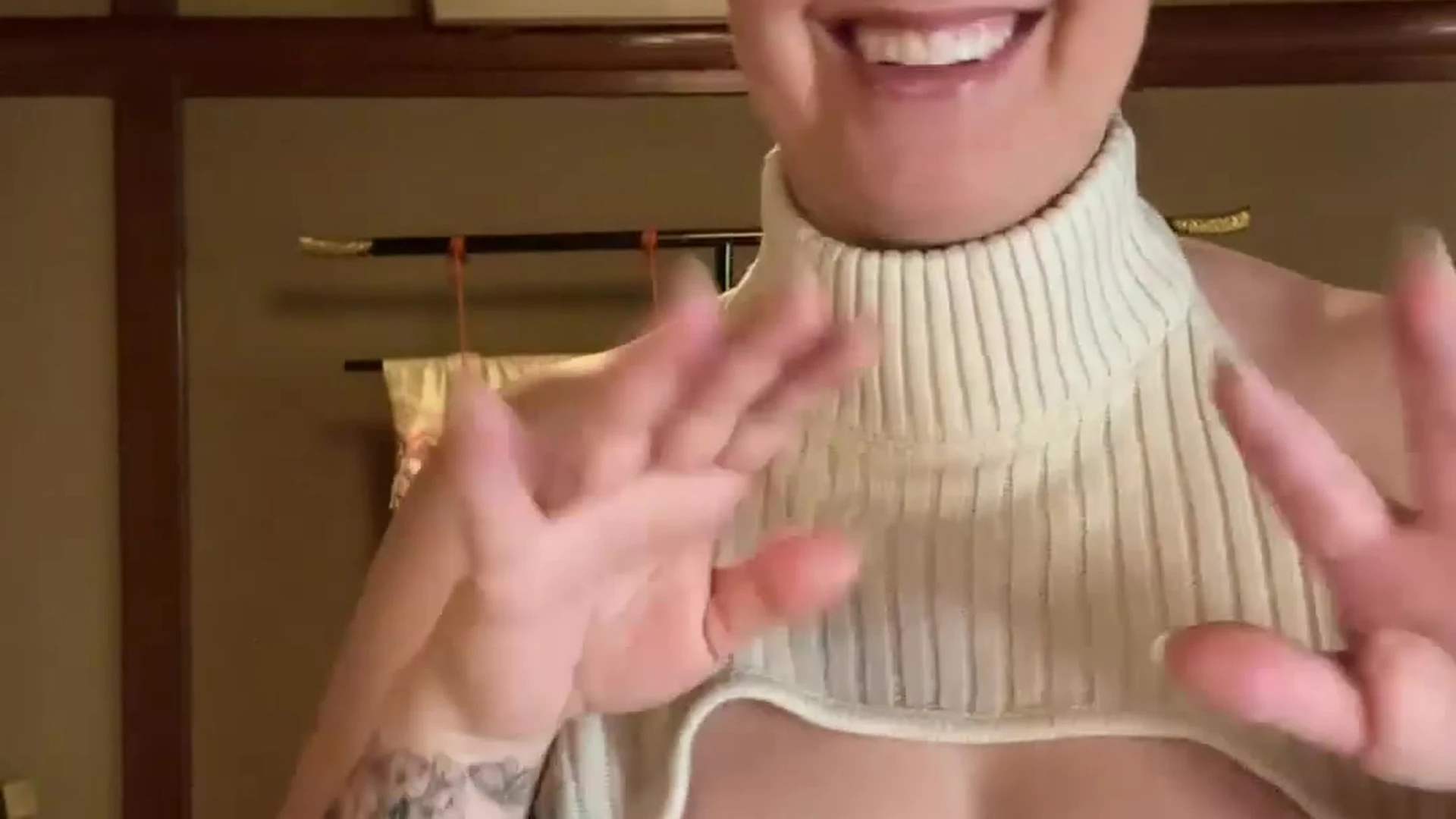 hard Big Tits Meg Turney tits Exposed