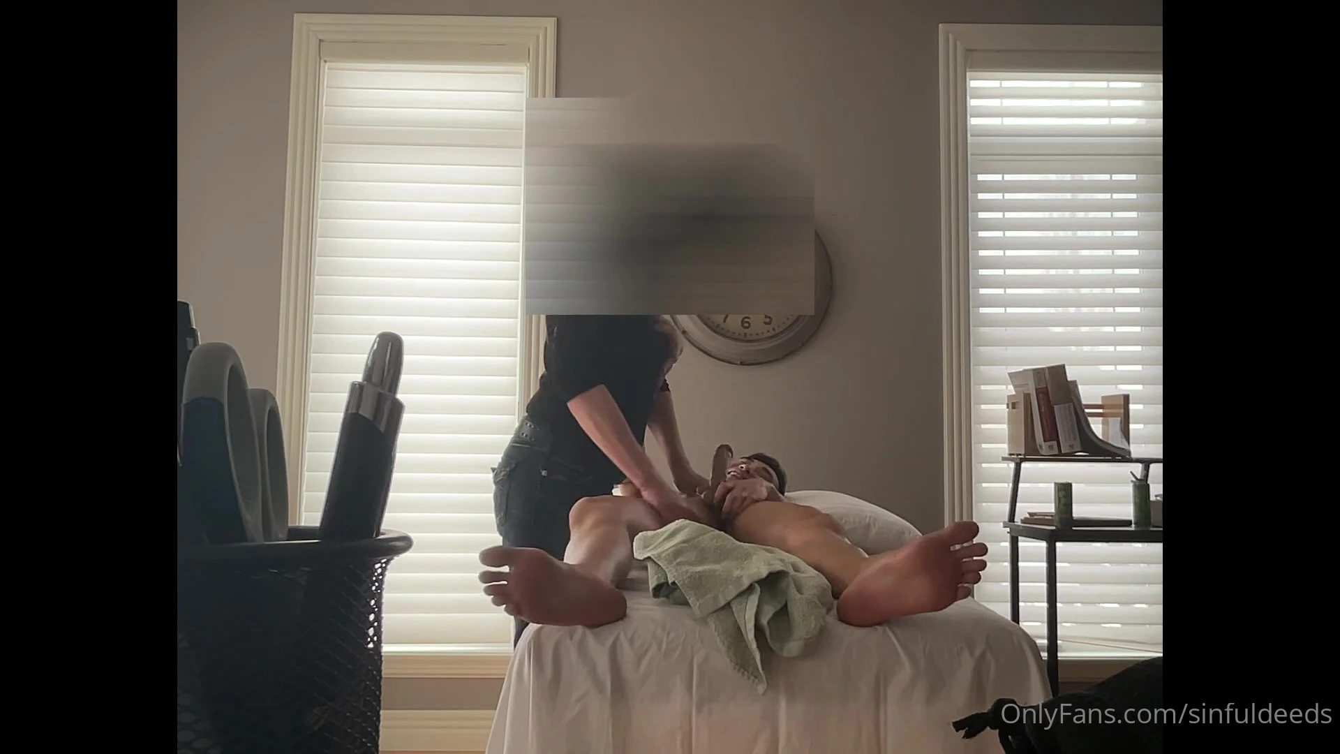 Sinfuldeeds Onlyfans Mature Irish RMT 1st Appointment pt2