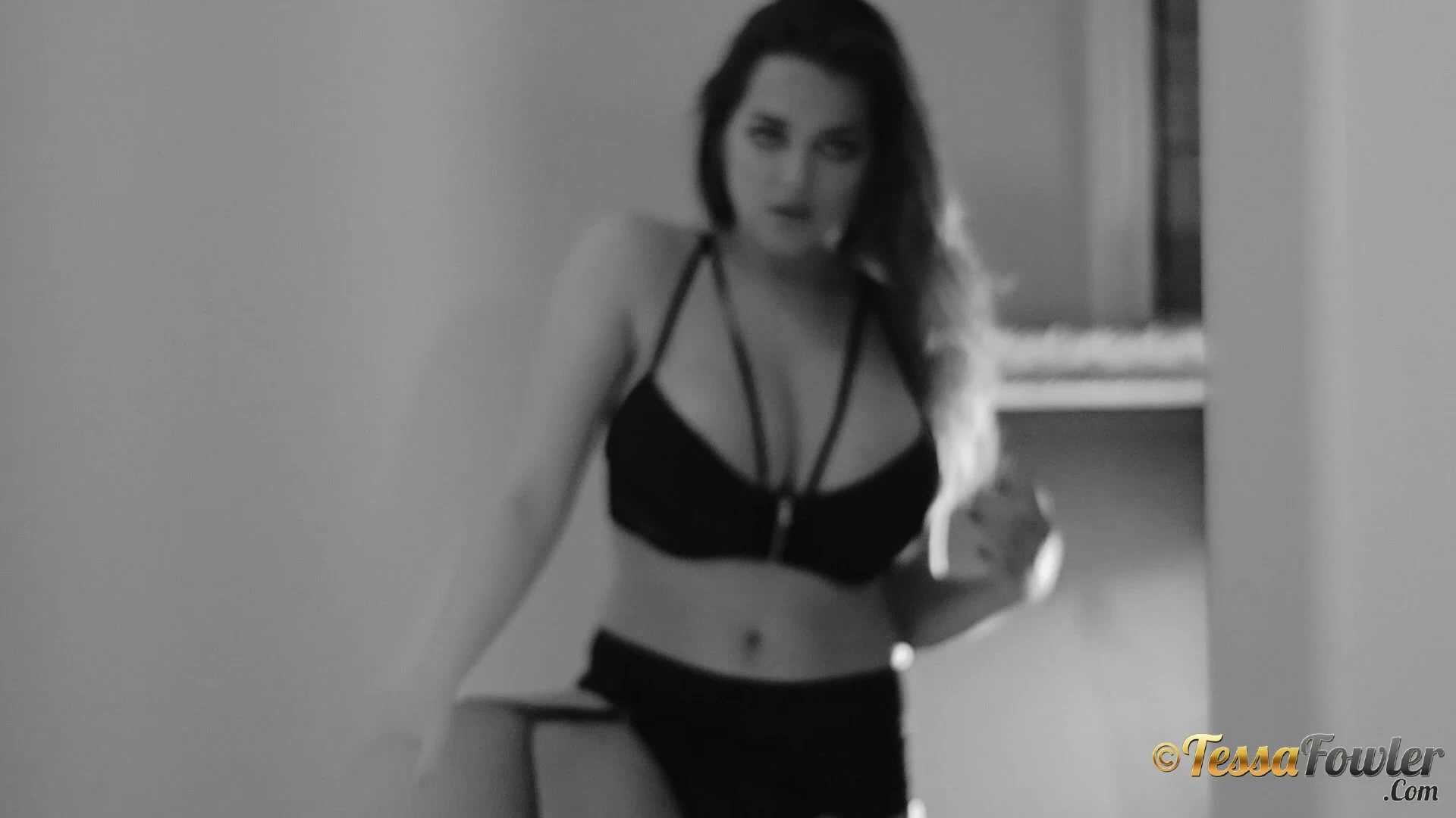 Exposed gracious Sexy Tessa Fowler boobs Full Clip