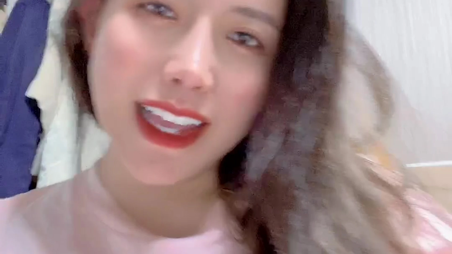 Epic smexy Maria Nagai masturbating penetrated