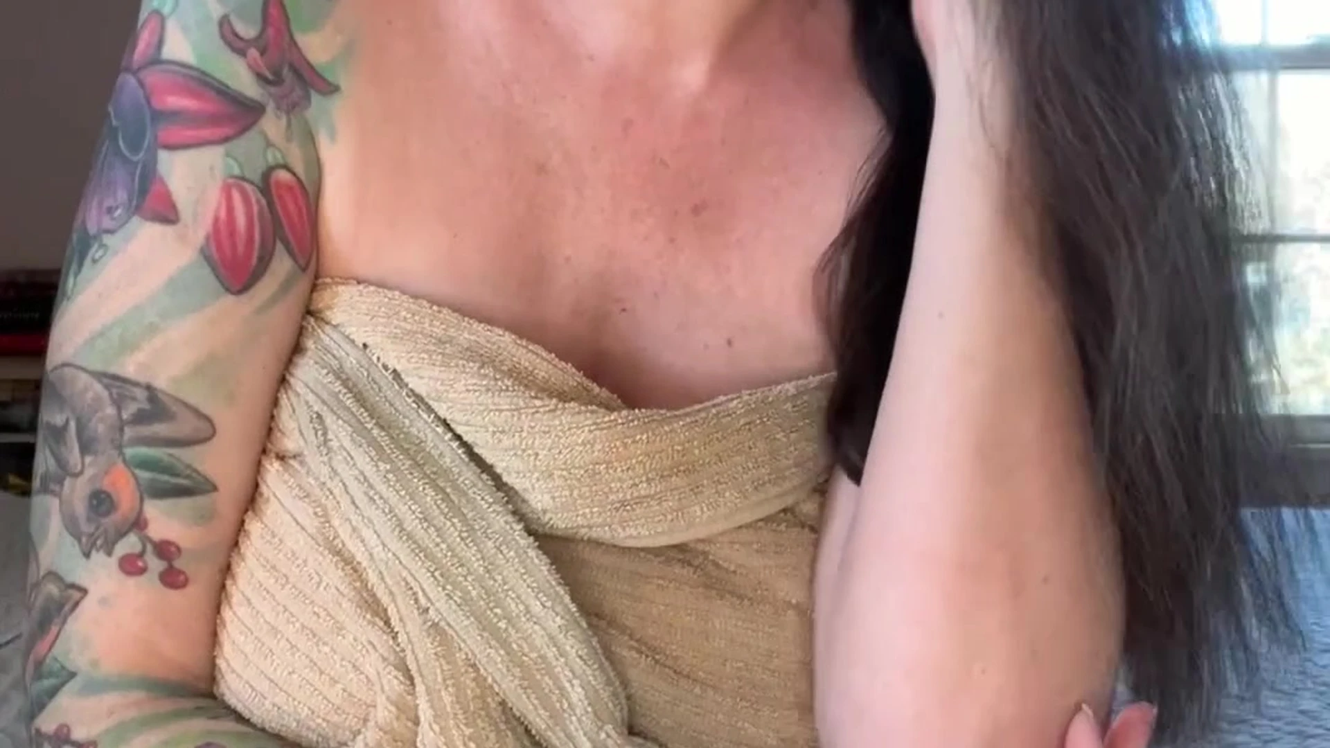 MrsPJHaverstock Nude OF video full