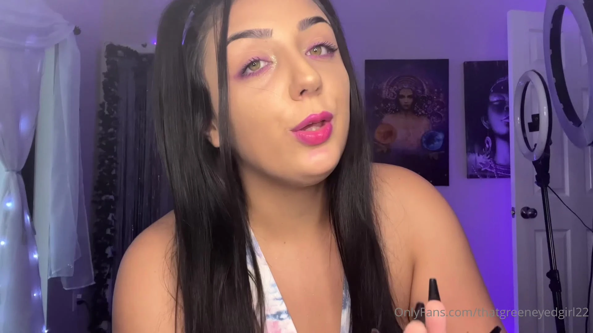 Sensational hot thatgreeneyegirl22 tits Video