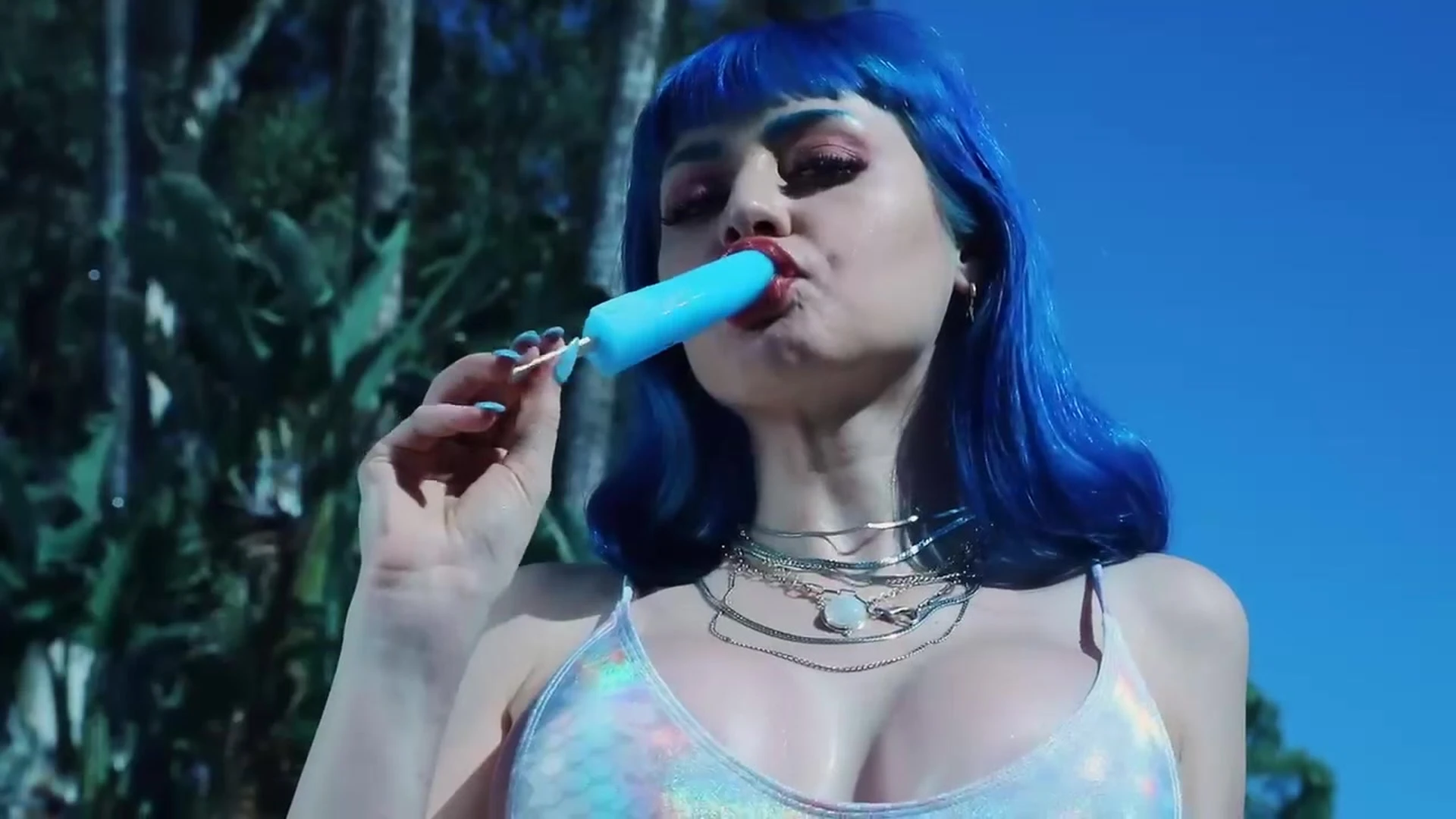 Epic Slutty Jewelz Blu Nude fansly