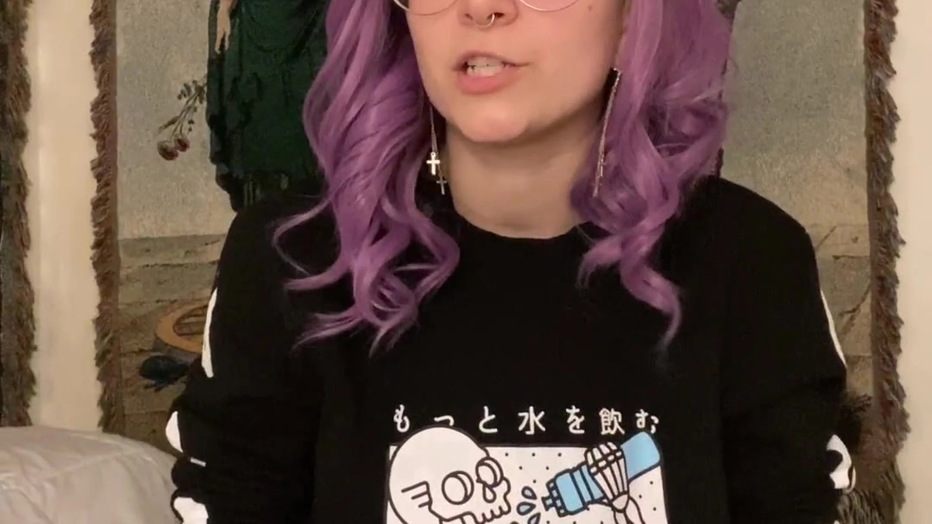 Exposed nan Onlyfans Bigtittygothegg Nude Leaked