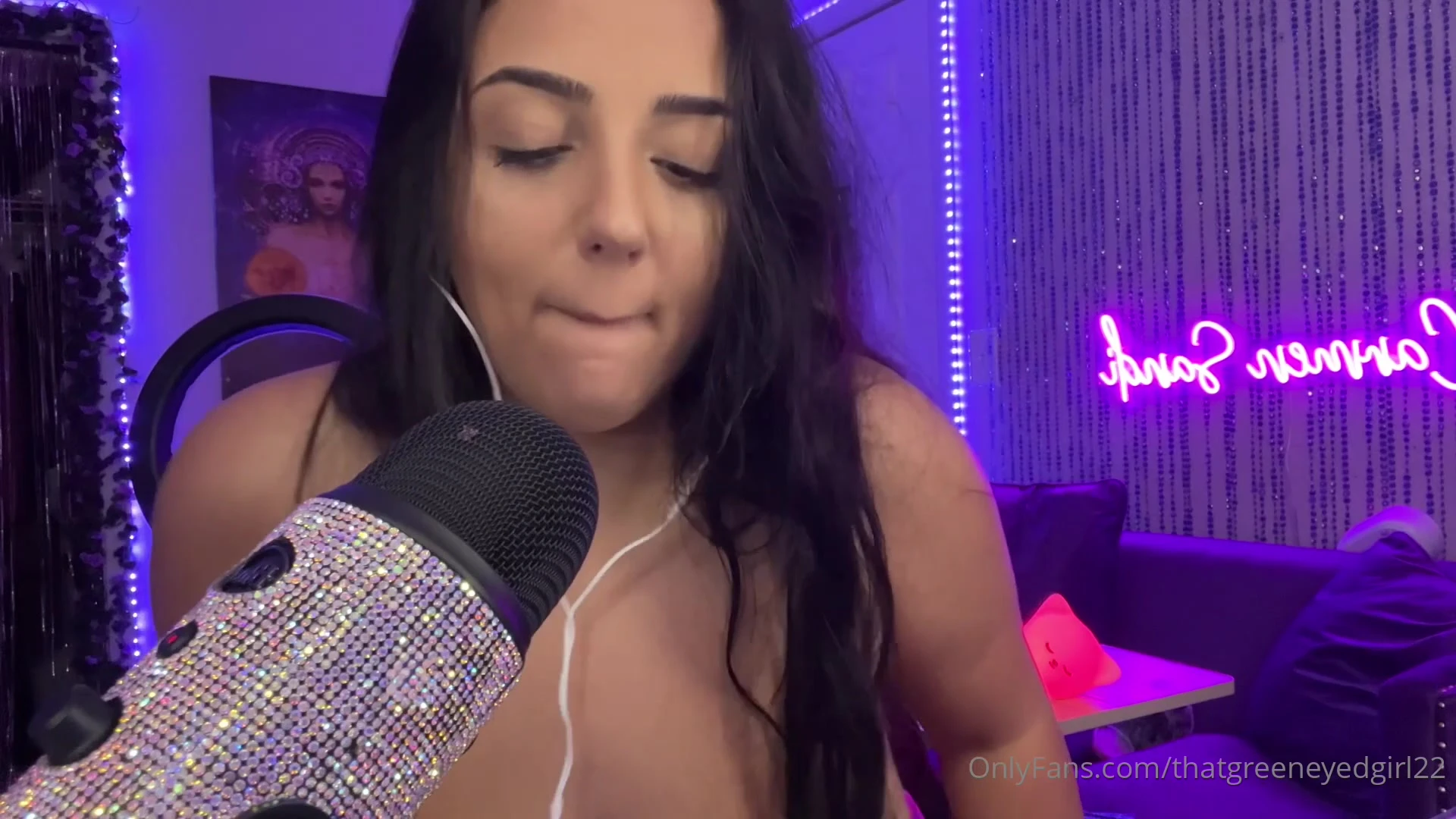 thatgreeneyegirl22 Leak release Full Clip