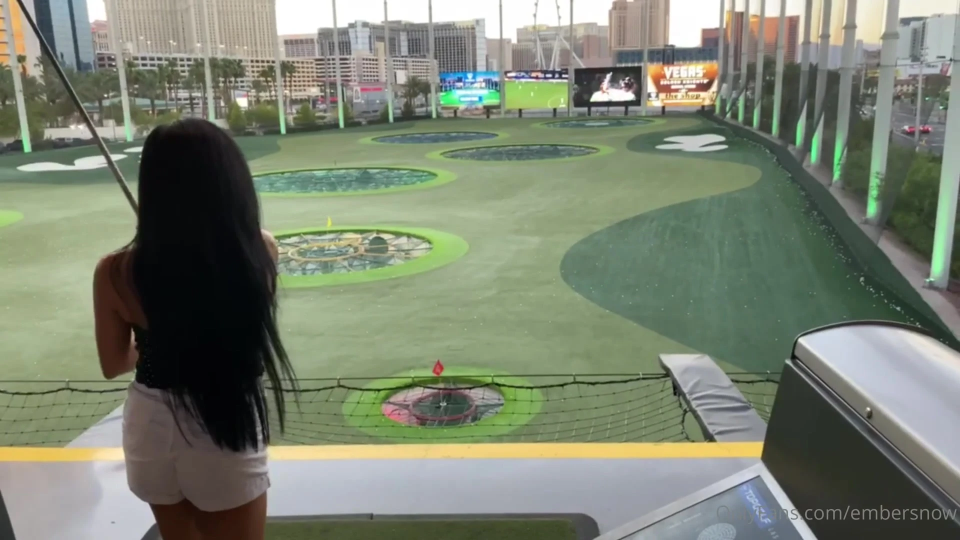 Ember Snow solo Exclusive full video