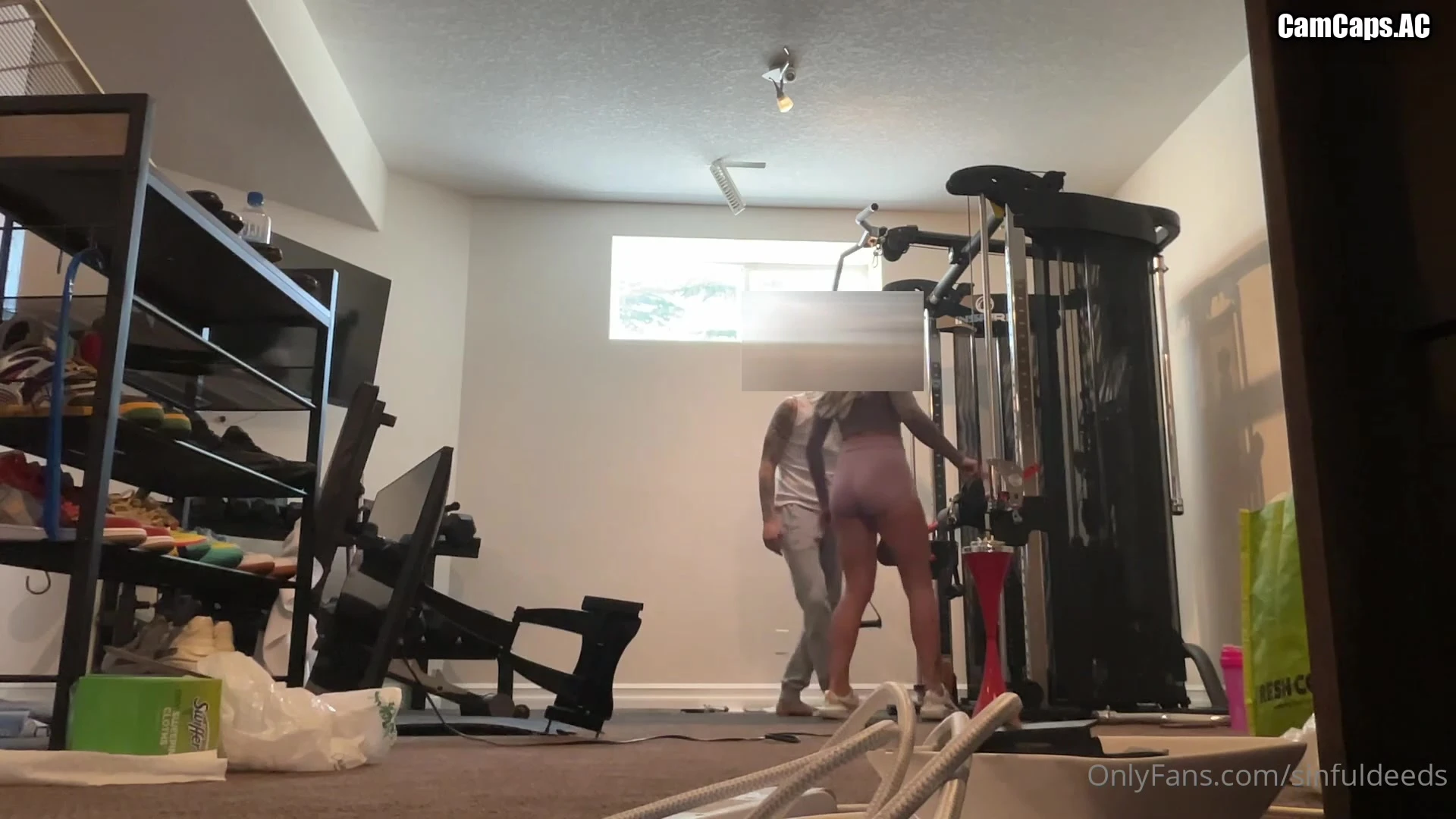 Sinfuldeeds Onlyfans French-Russian RMT comes over to teach me gym
