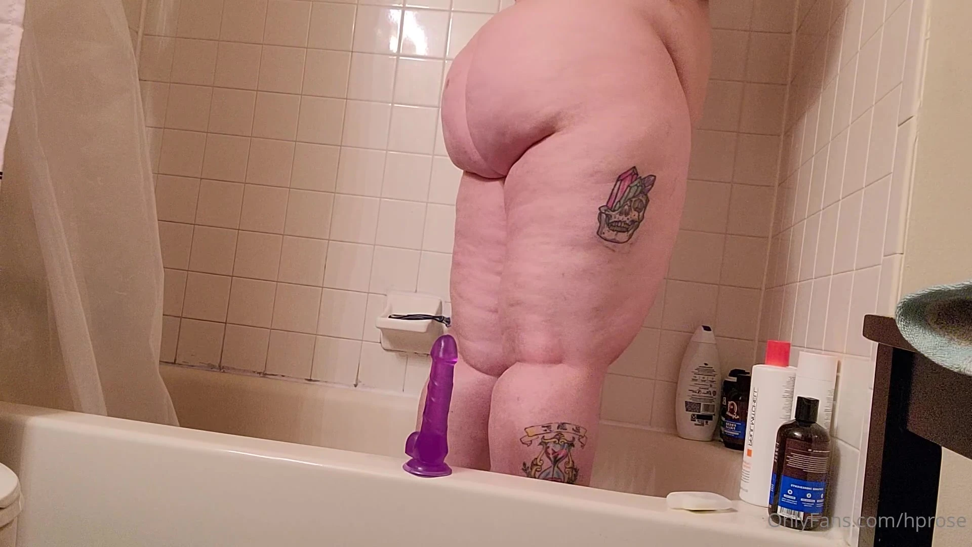 hirsute HPRose tits