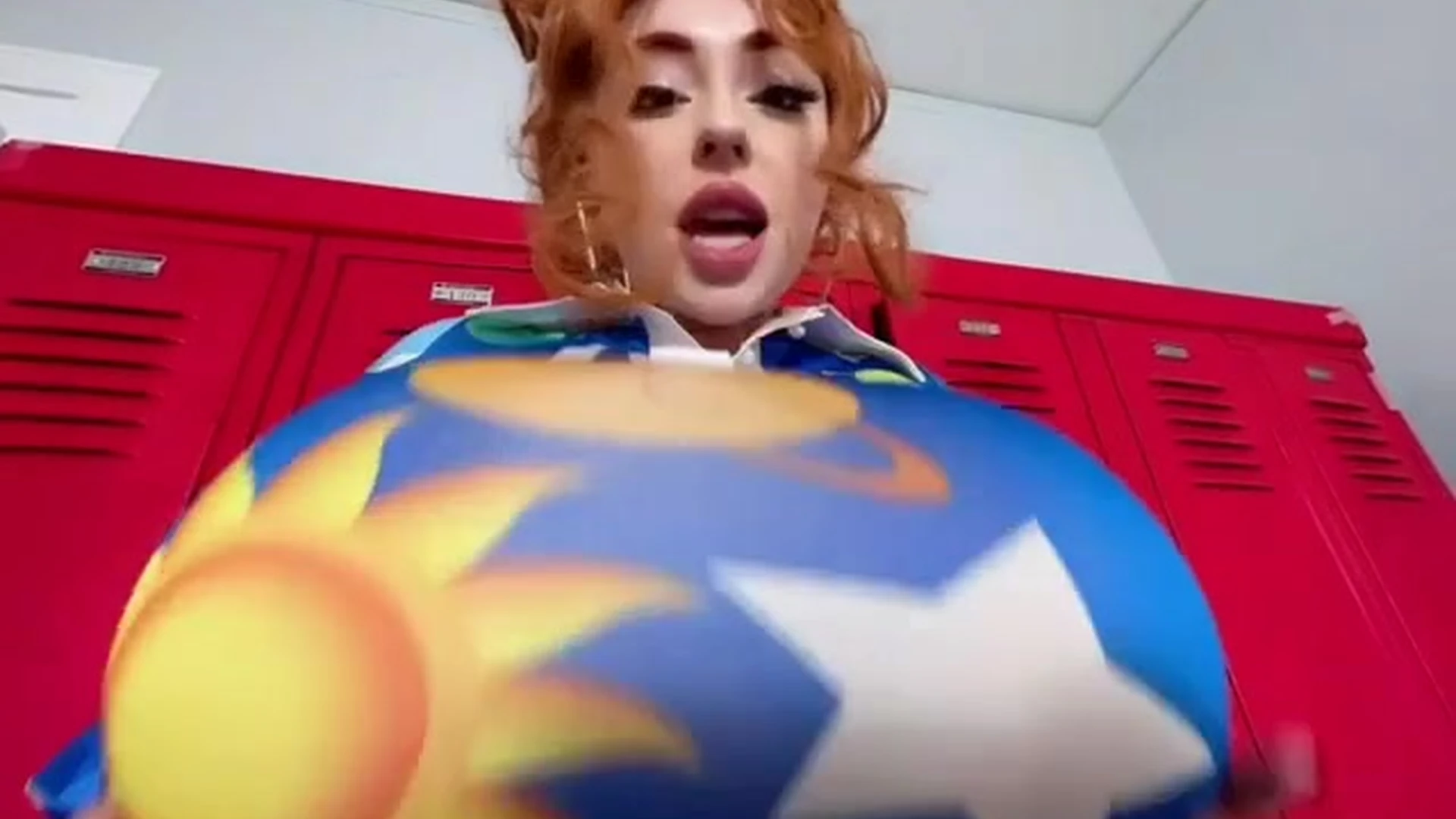 vivacious Huge Tits Bishoujomom Naked Leaks Epic