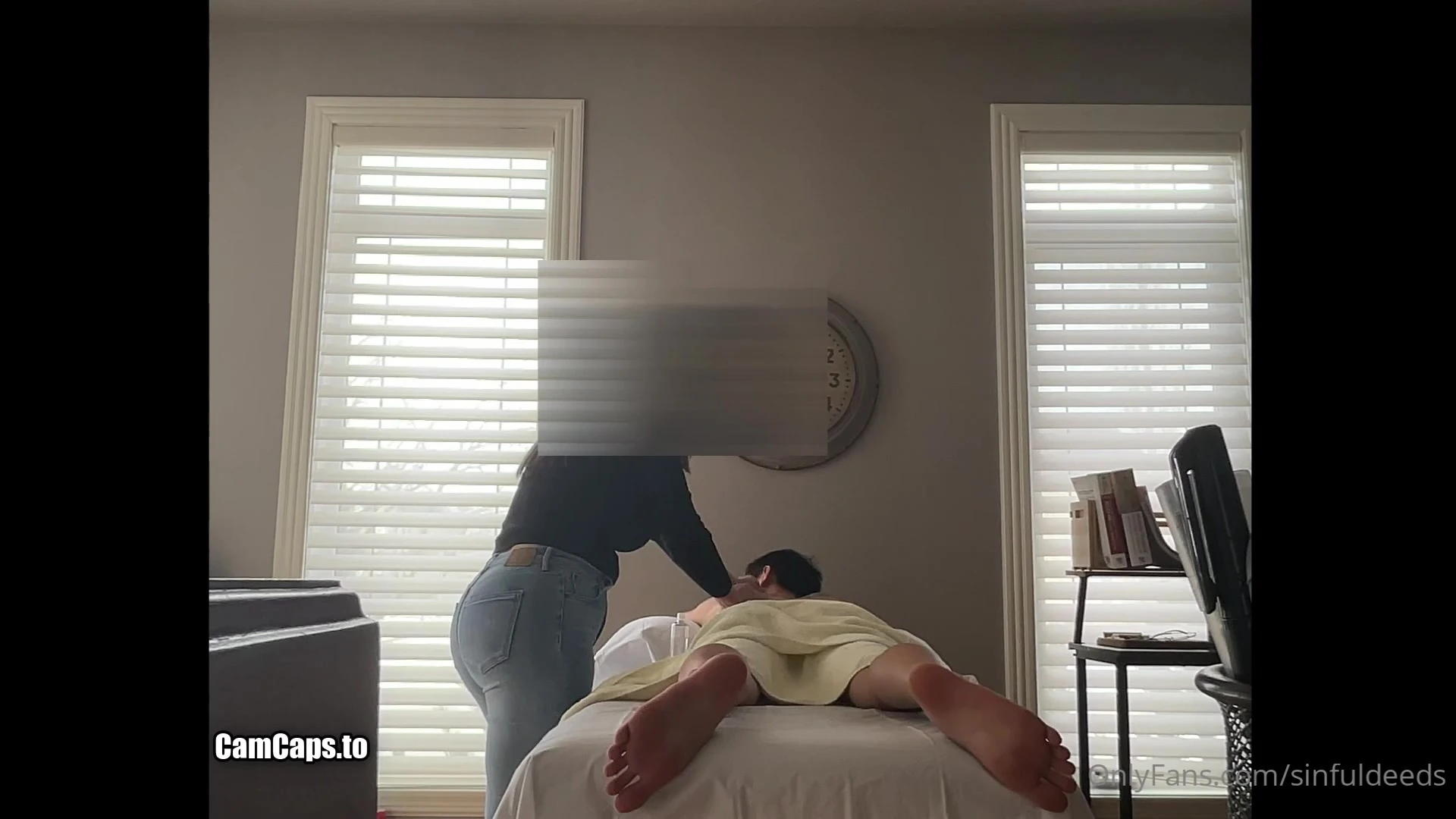 Sinfuldeeds Onlyfans Married Columbian RMT 1st Appointment pt1