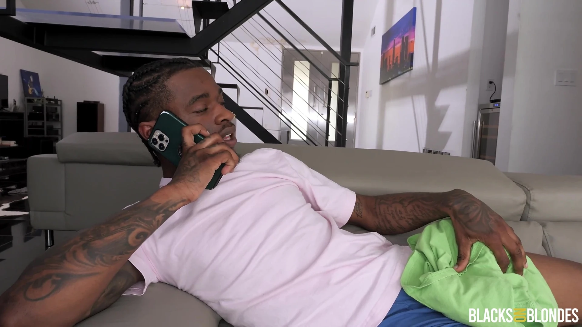 Huge Cock Damion Dayski leaks Full Clip
