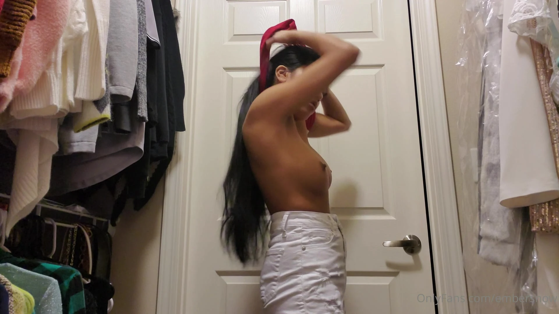 maid Ember Snow face Full Clip