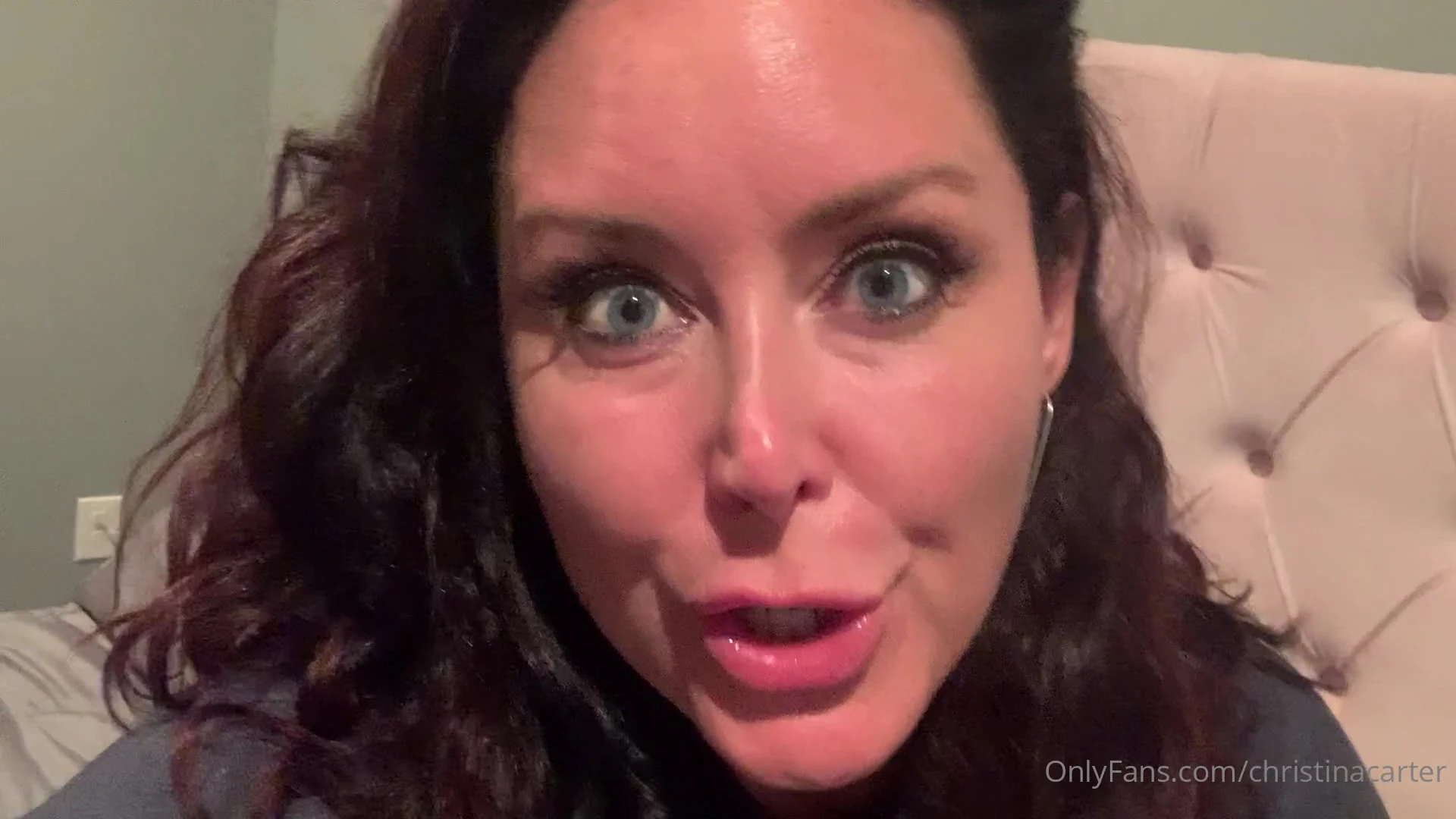 plot Christina Carter masturbating video full