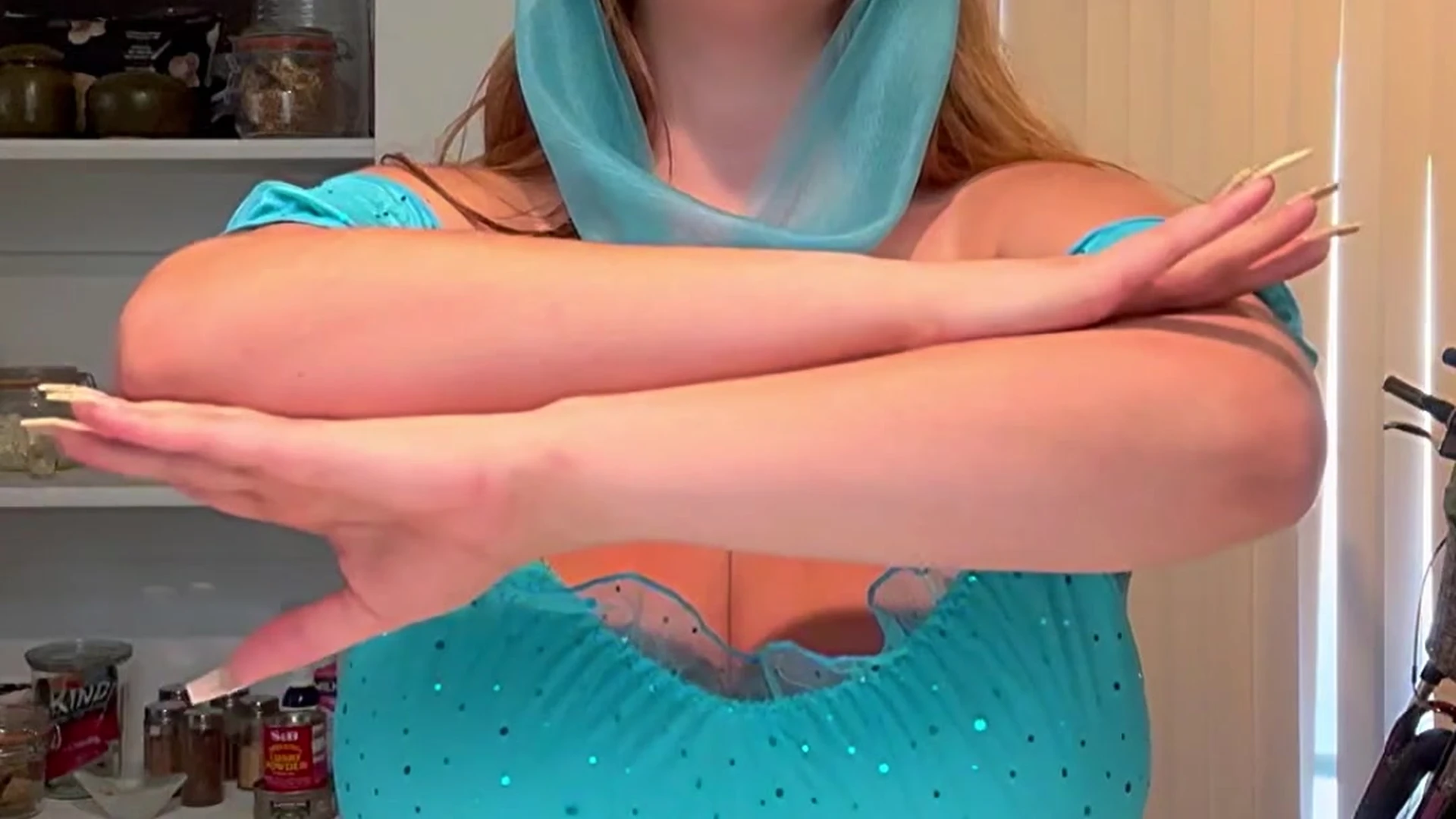 Amelia Wet Angel tits