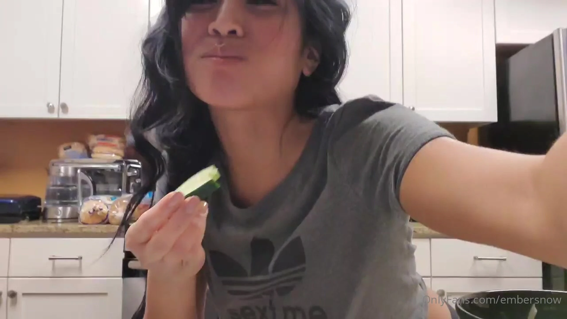 obscene Ember Snow anal